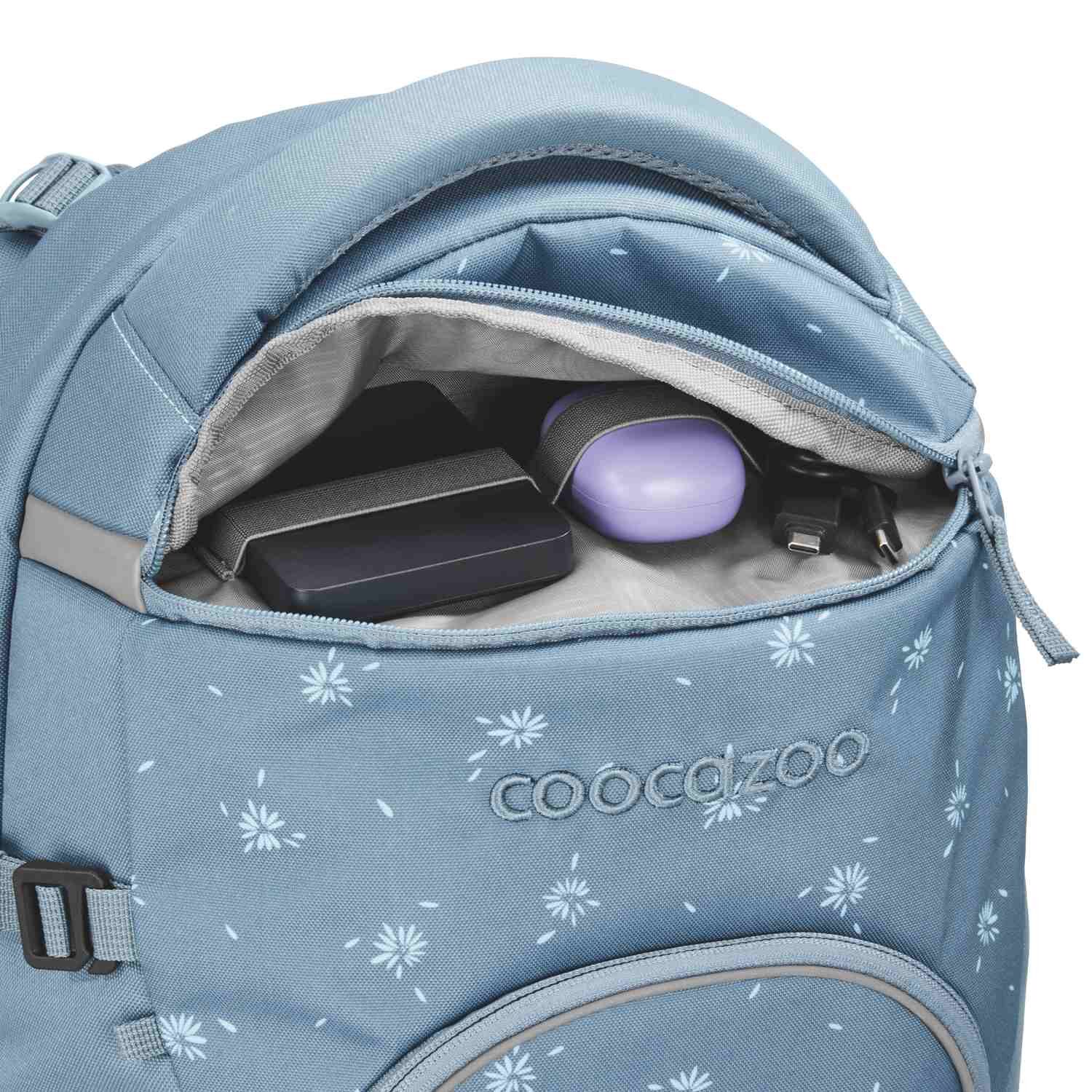 coocazoo Schulrucksack BYTE, Bloomy Daisy