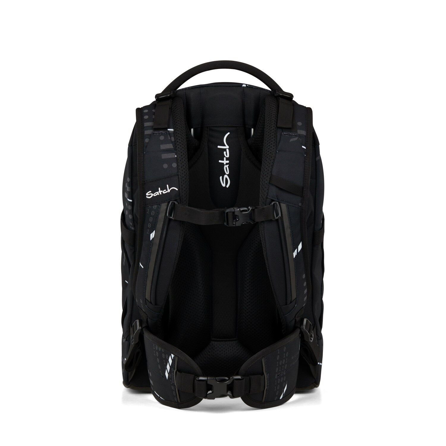 Satch pack Schulrucksack Ninja Matrix schwarz