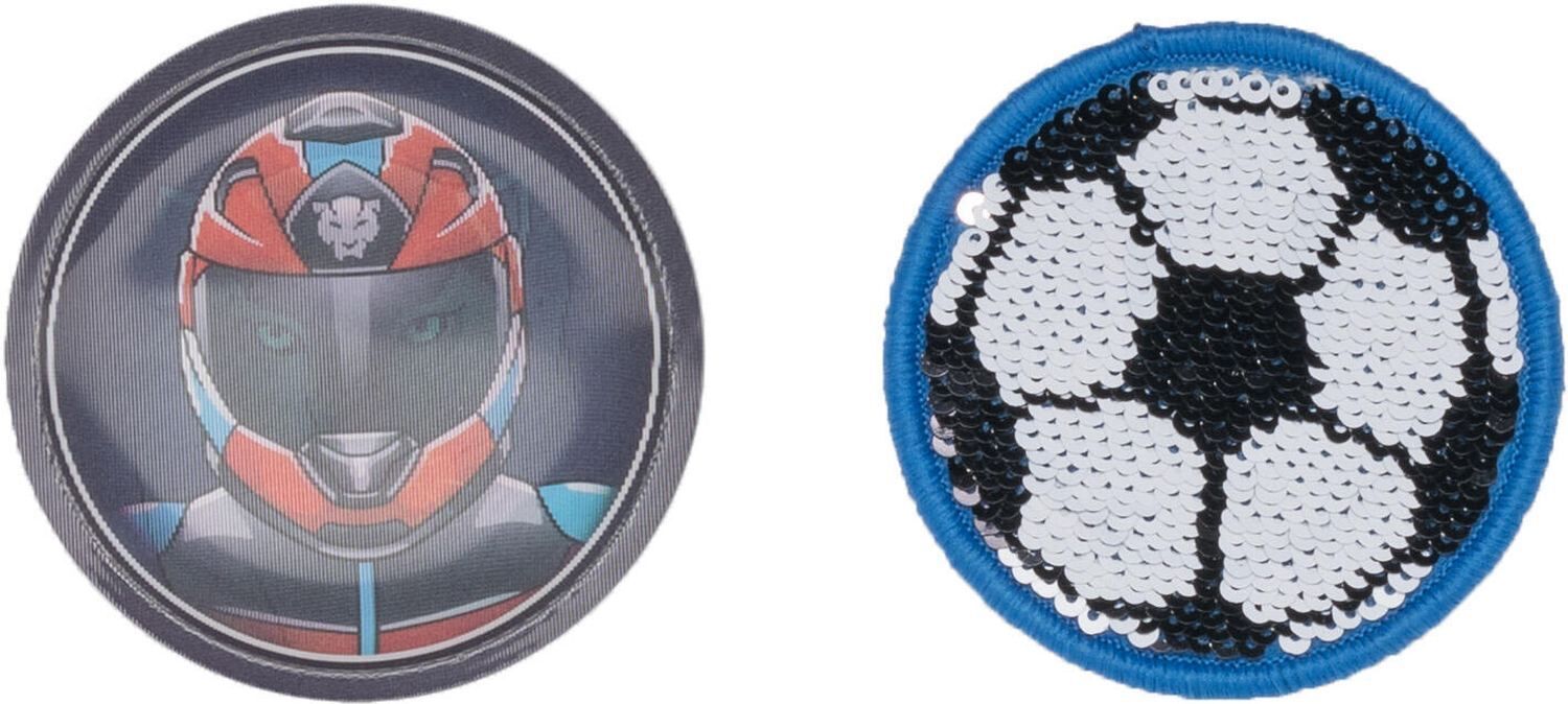 Beckmann BUTTON smiley PAILETEN