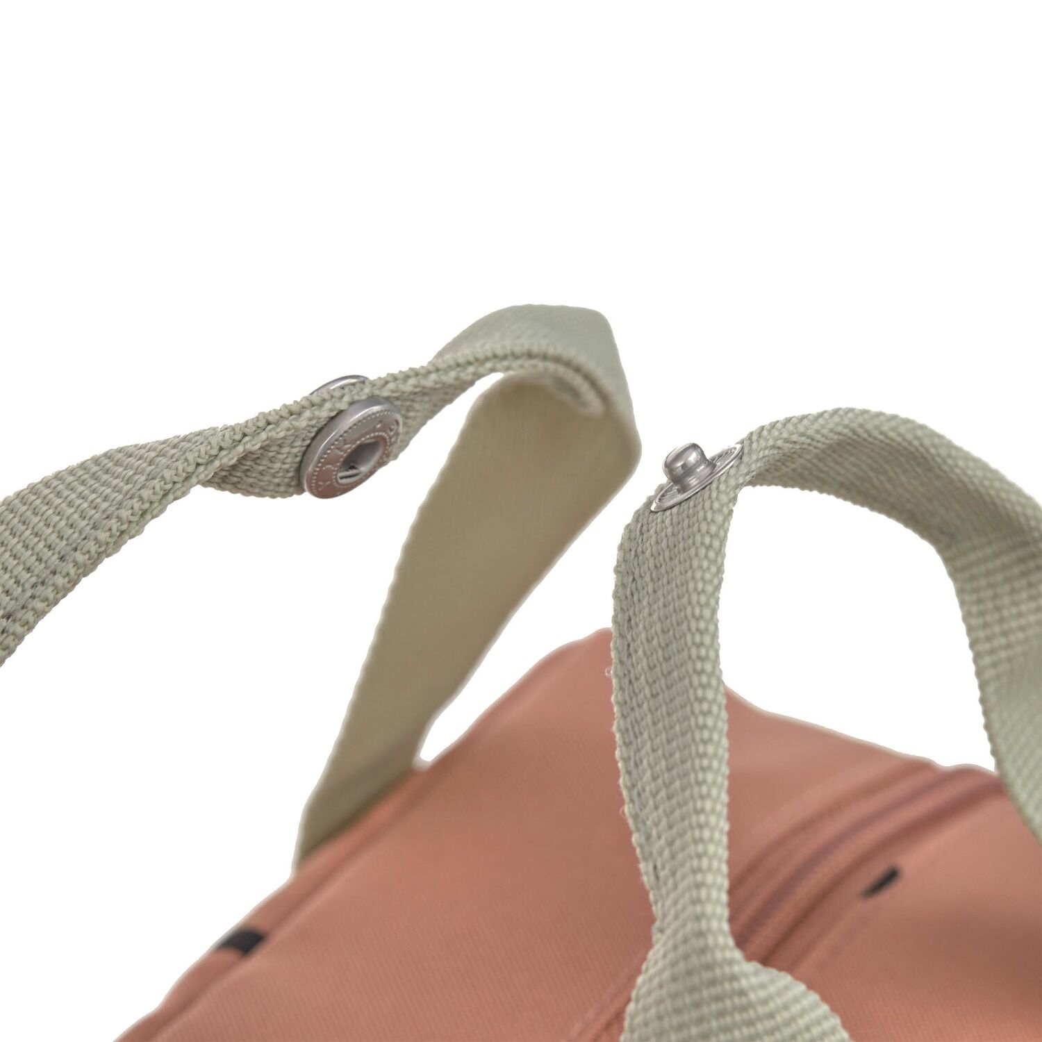 Lässig Kindergartenrucksack - Mini Square Happy Prints caramel