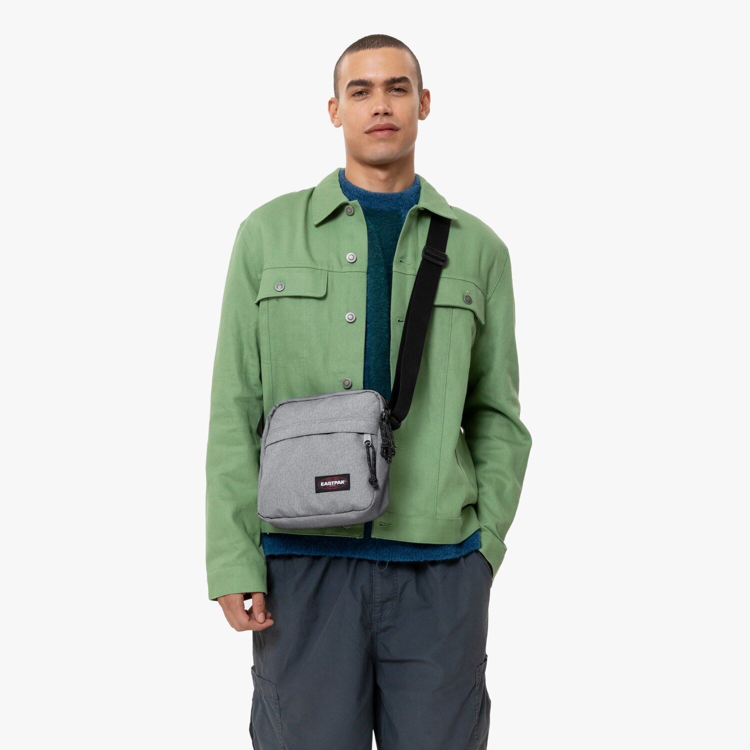 Eastpak Umhängetasche THE BIGGER ONE Sunday Grey