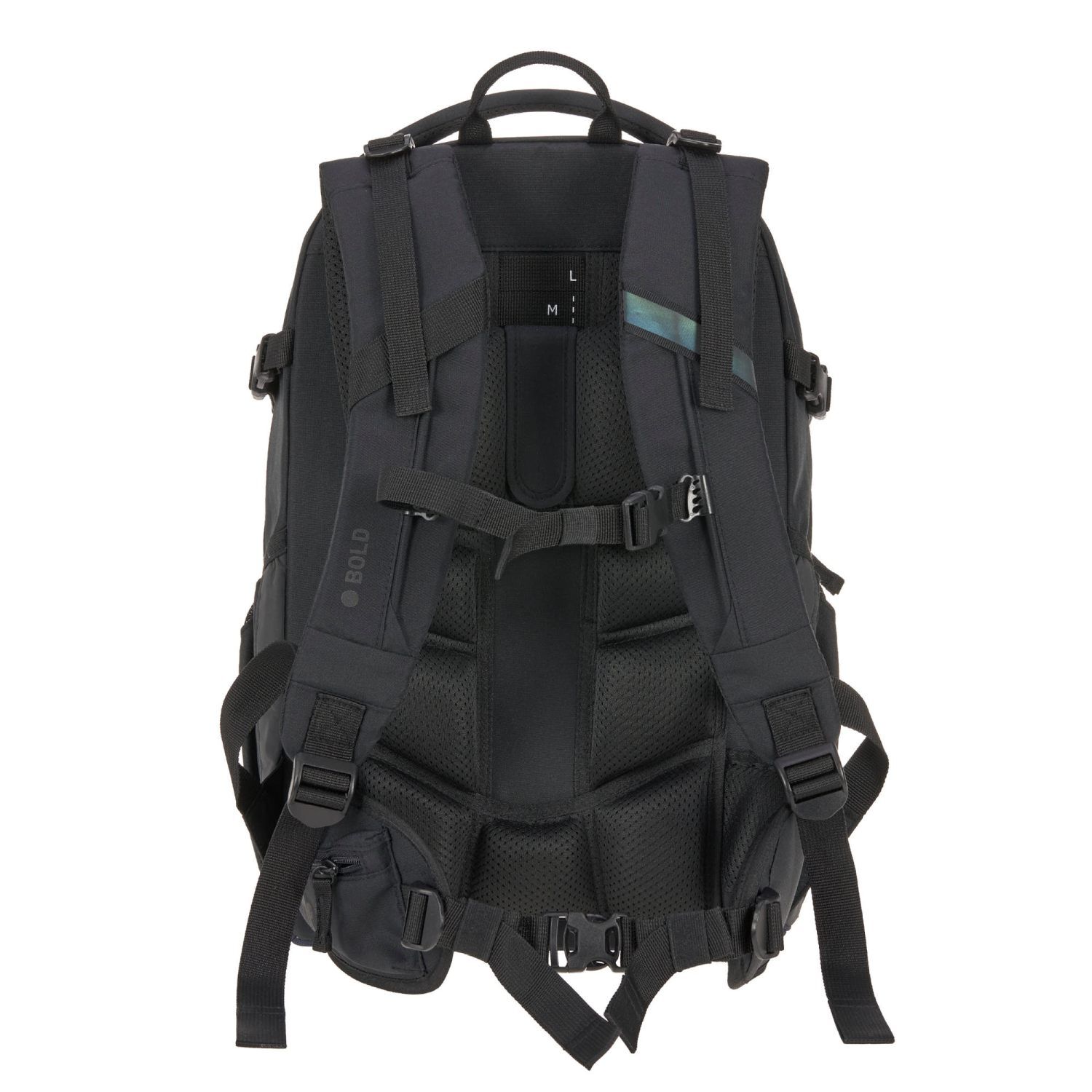 Lässig Schulrucksack BOLD Origin black