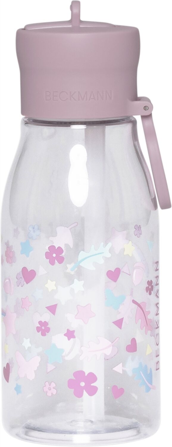 Beckmann Trinkflasche Kindergarten Pink
