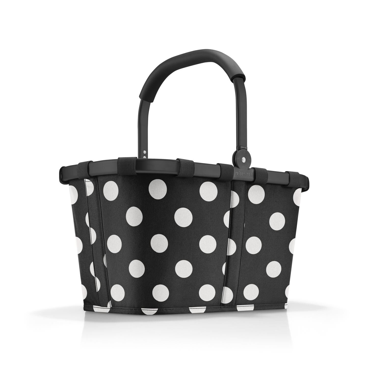 reisenthel Einkaufskorb carrybag frame dots white