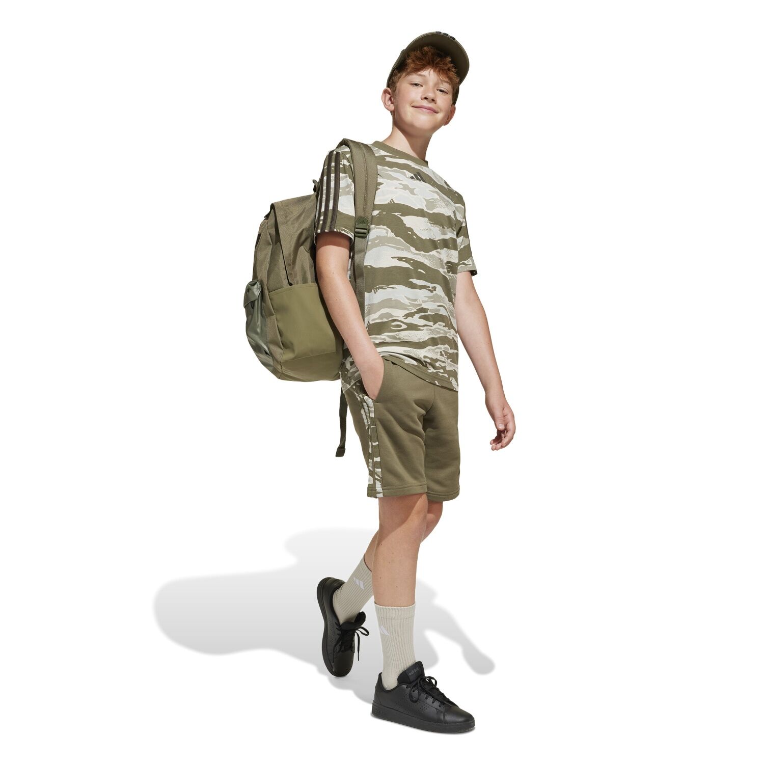 Adidas CLSC BARS 3S Rucksack OLISTR/BLACK