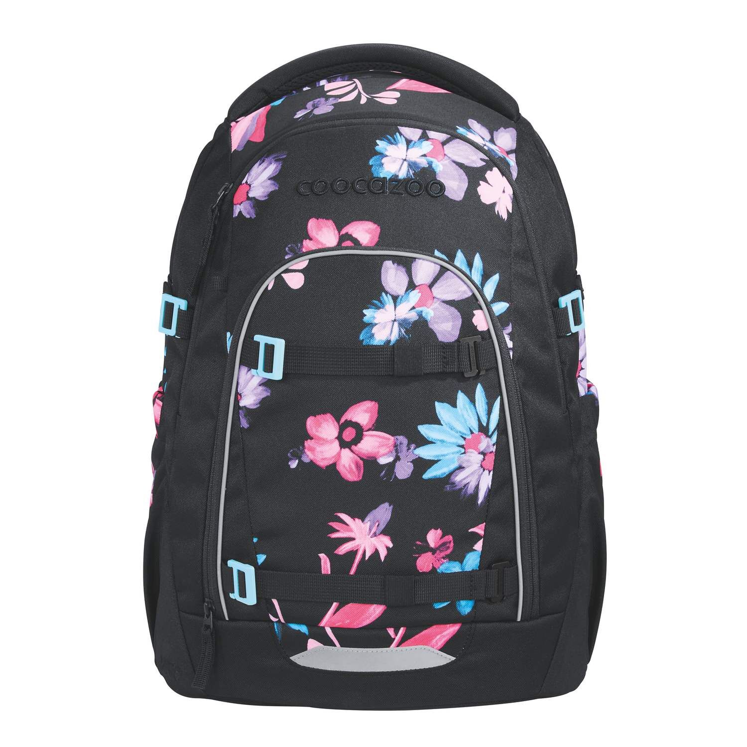 coocazoo Schulrucksack MATE, Floral Artnight