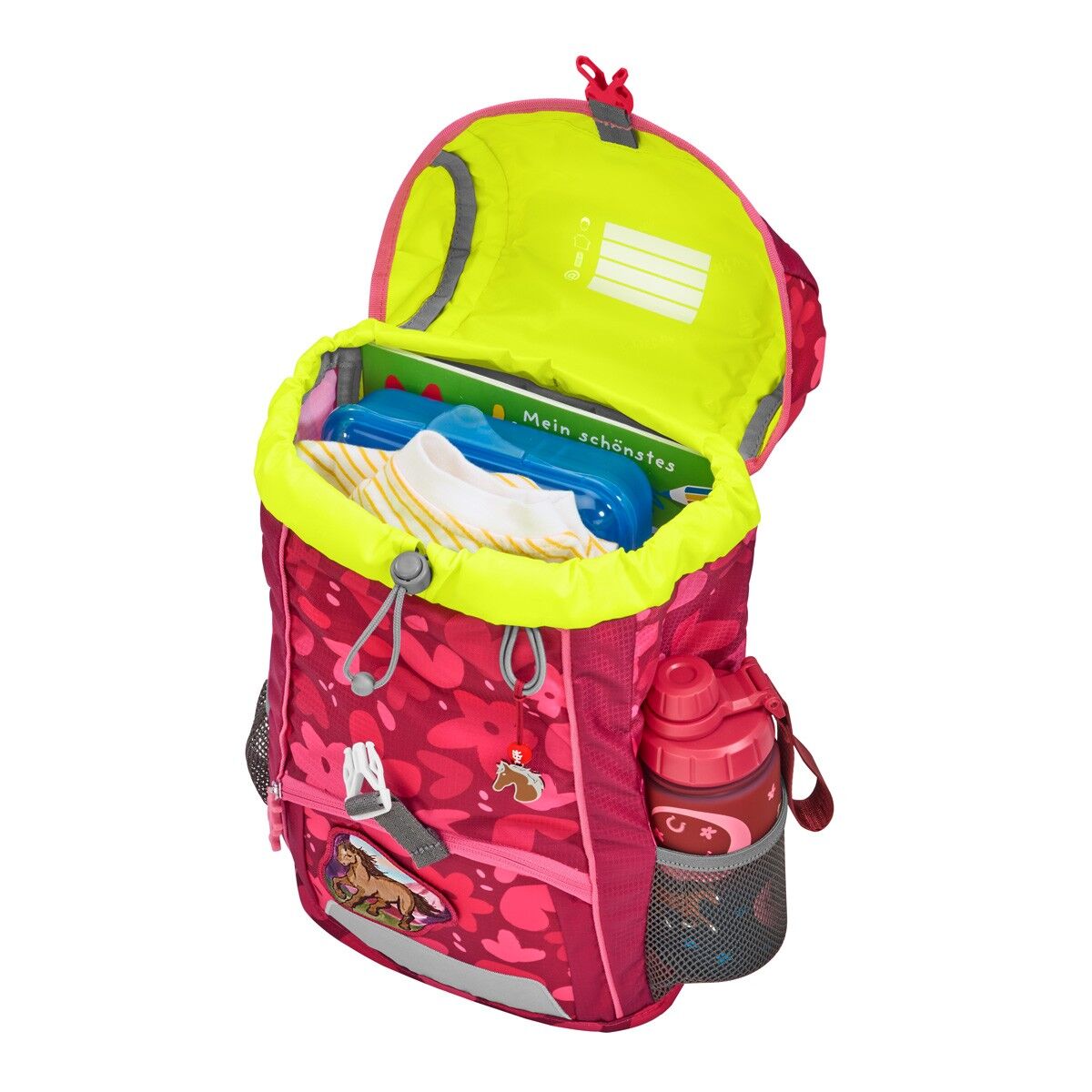 Step by Step KID Rucksack-Set "Wild Horse Nora", 3-teilig