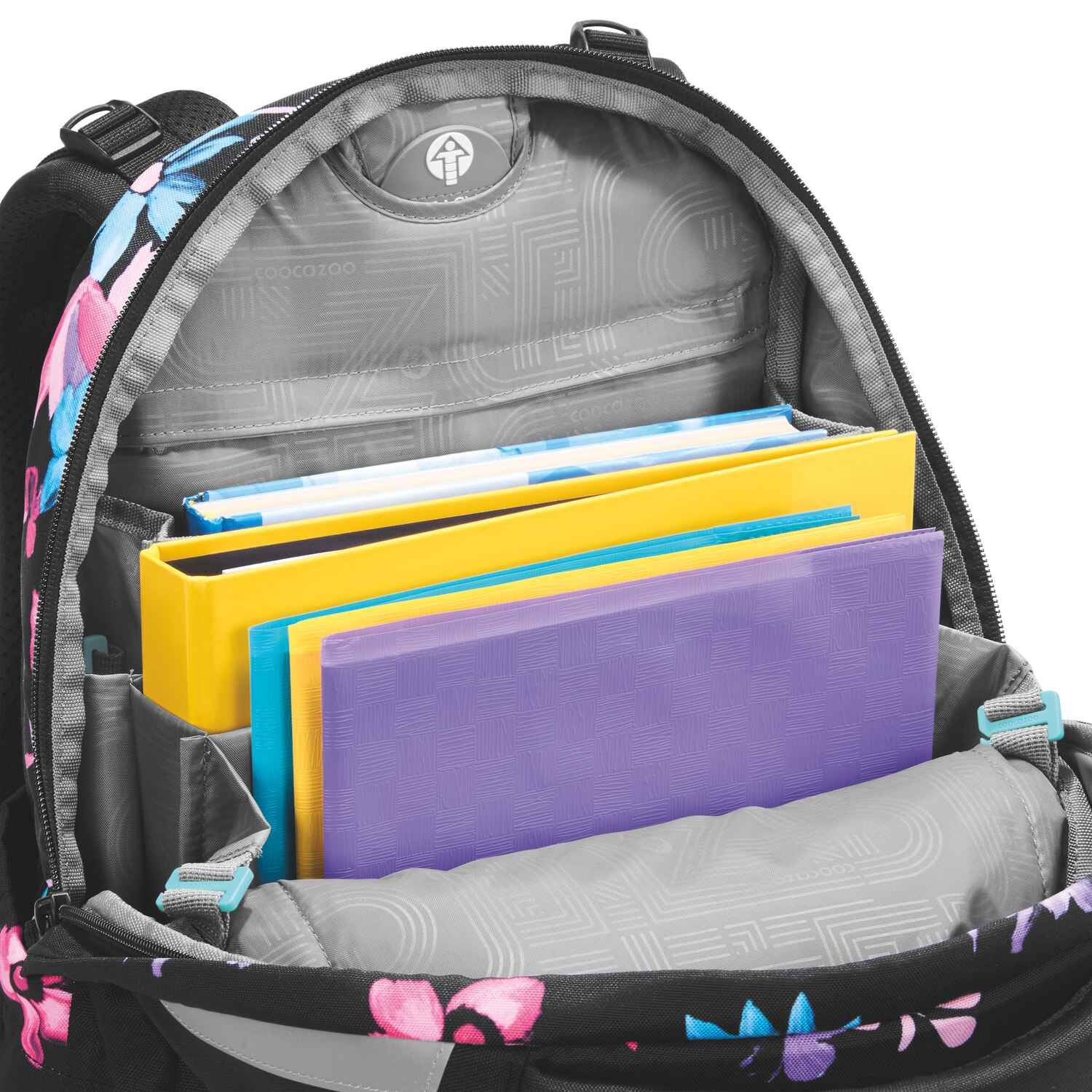 coocazoo Schulrucksack MATE, Floral Artnight