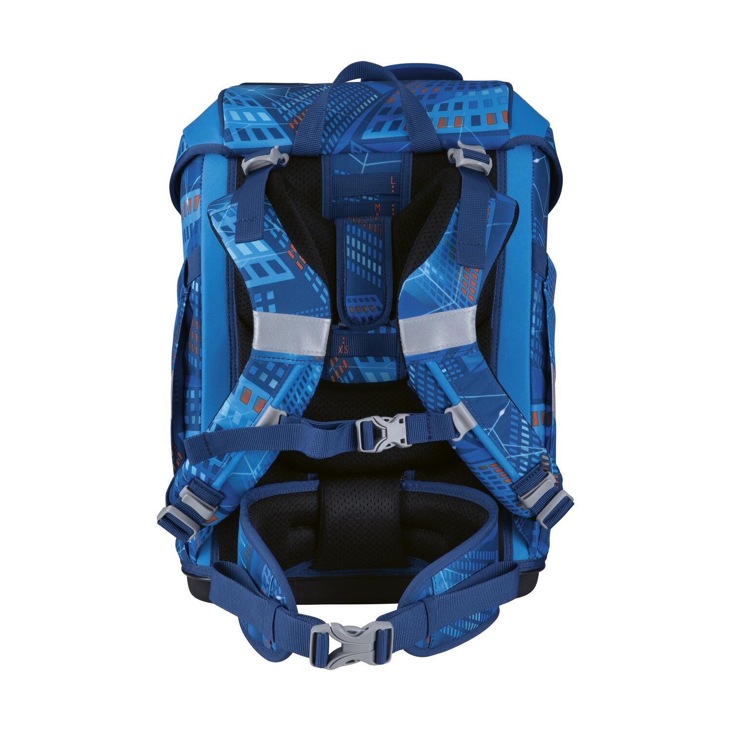 DerDieDas ErgoFlex Tiny Turbo Speed Schulranzenset 5-teilig