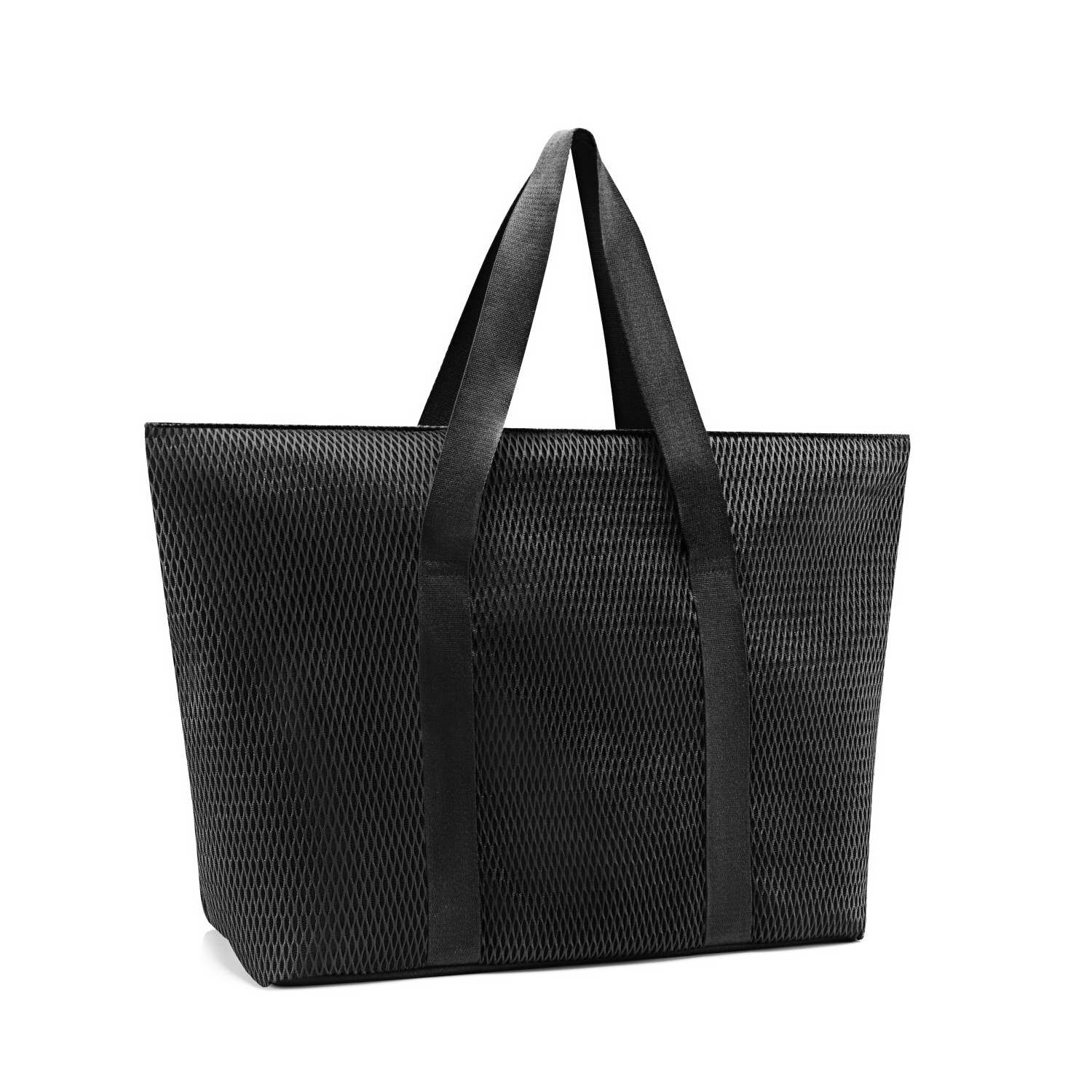 reisenthel extralite shopper L mesh black