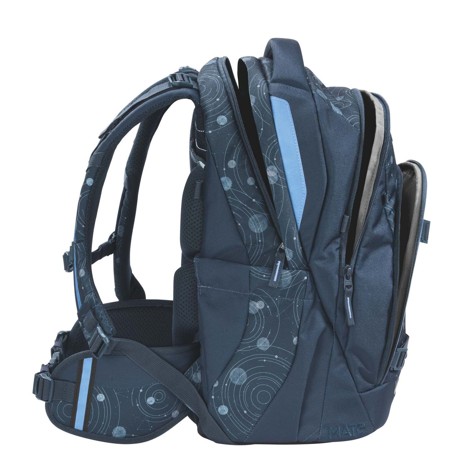 coocazoo Schulrucksack MATE, Blue Orbit