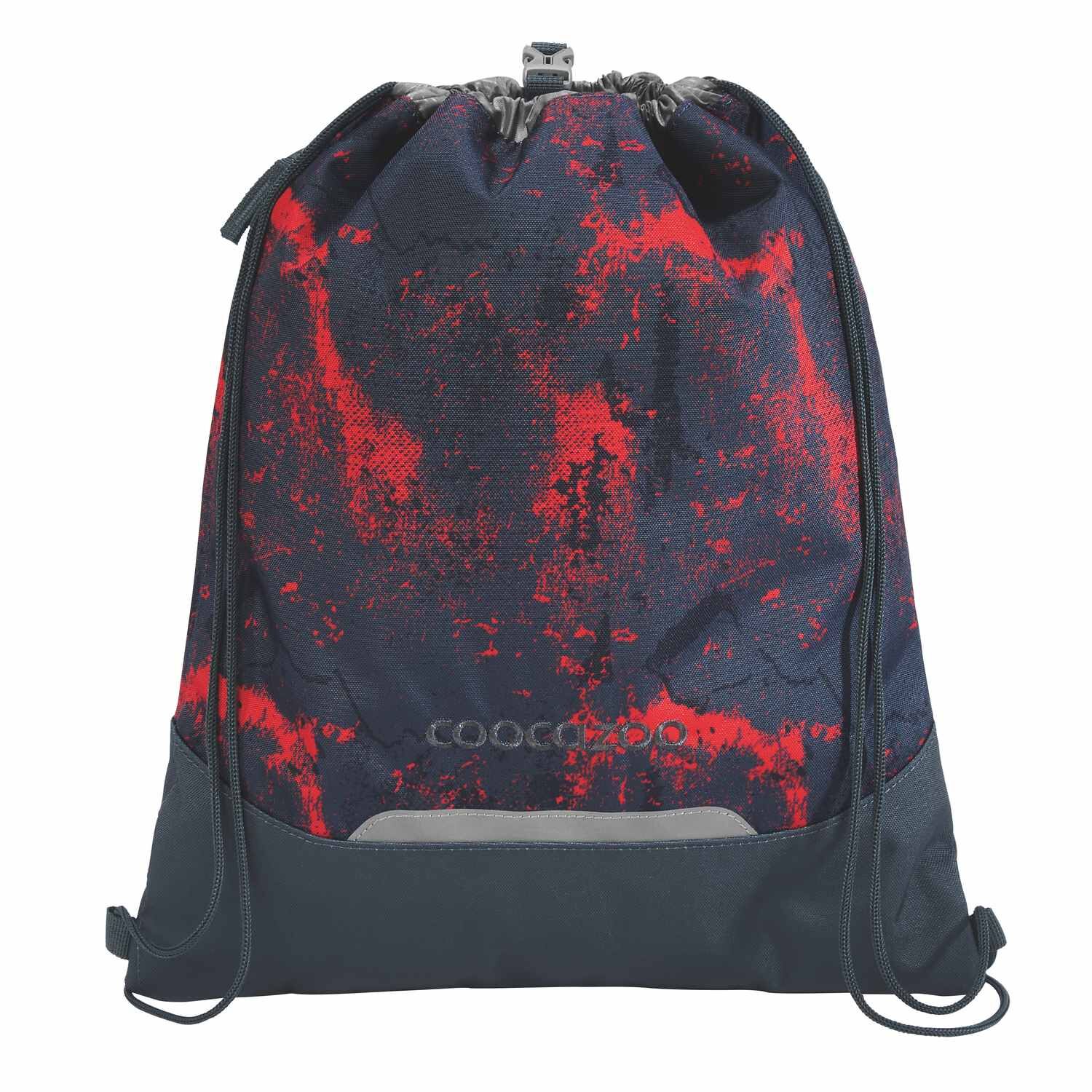 coocazoo Turnbeutel, Broken Black