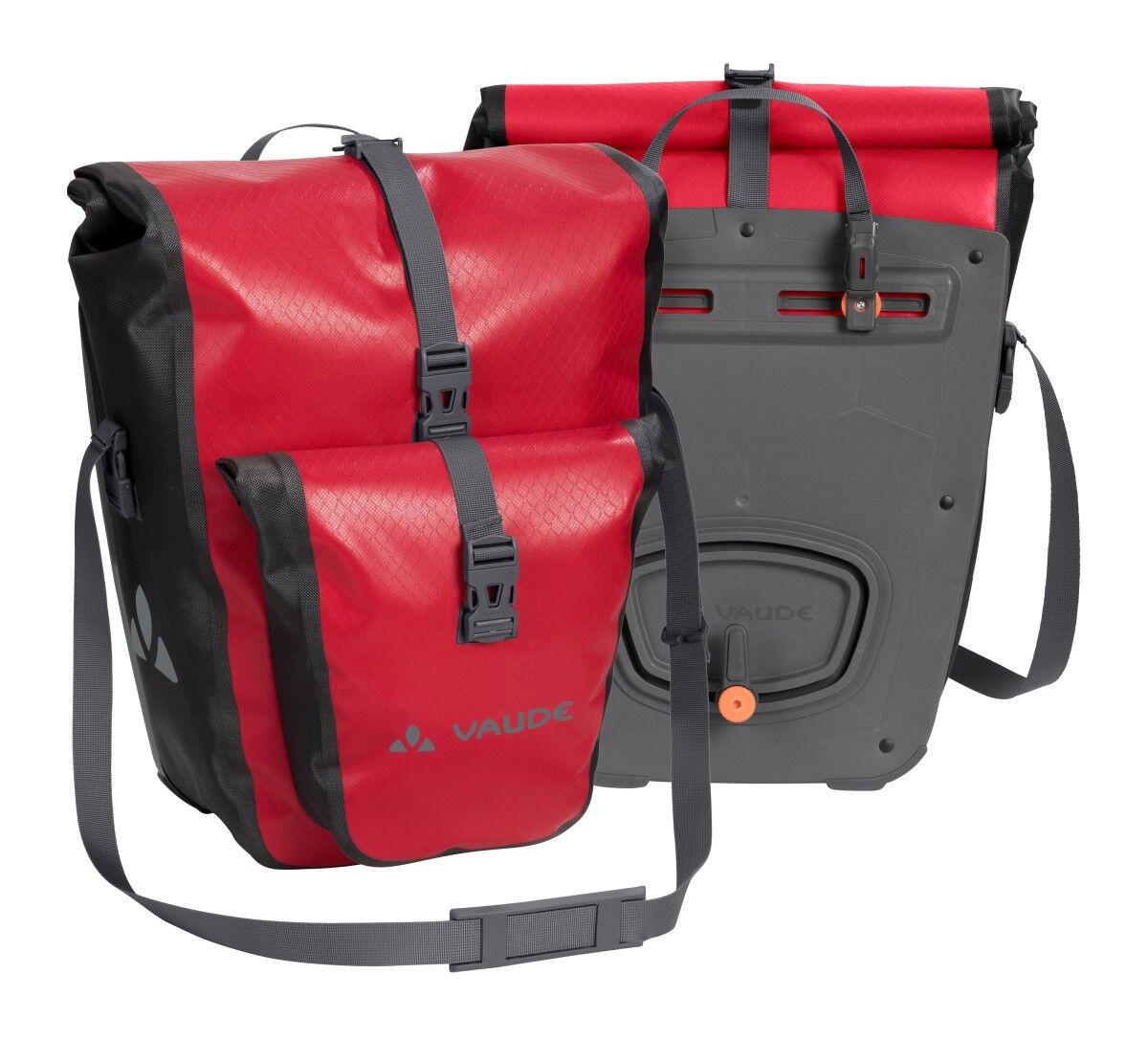 Vaude Fahrradtaschen Set Aqua BACK PLUS SET red
