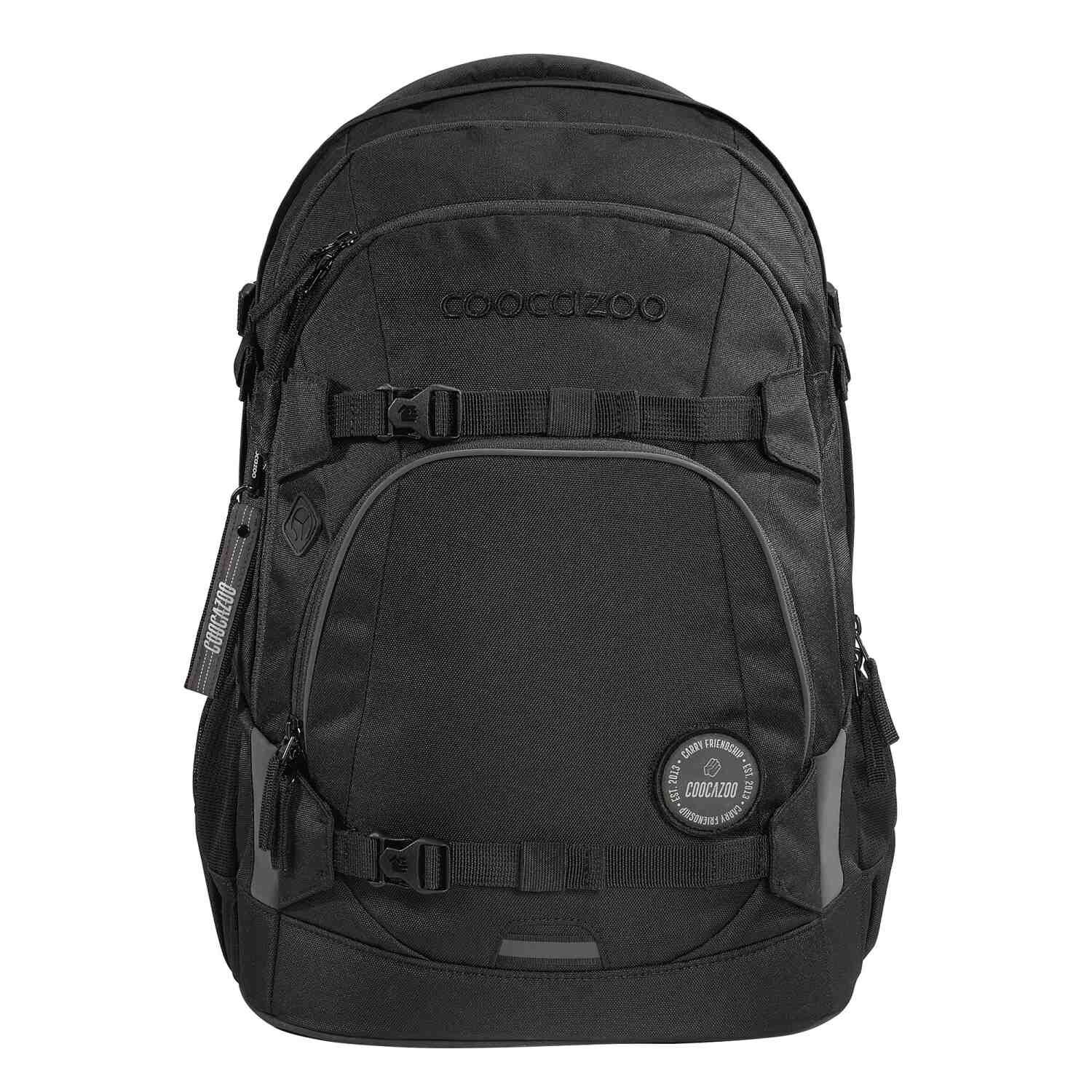 coocazoo Schulrucksack MATE, Black Coal