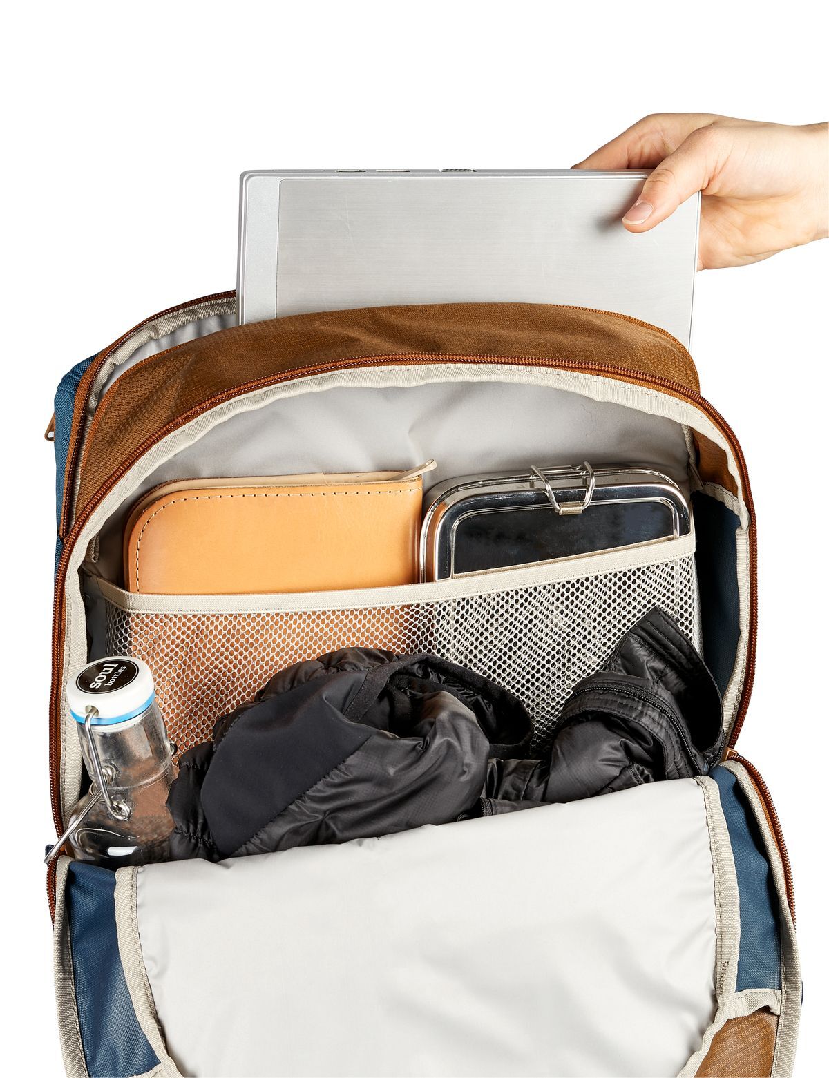 Vaude Fahrradrucksack Cycle 28 II baltic sea/umbra