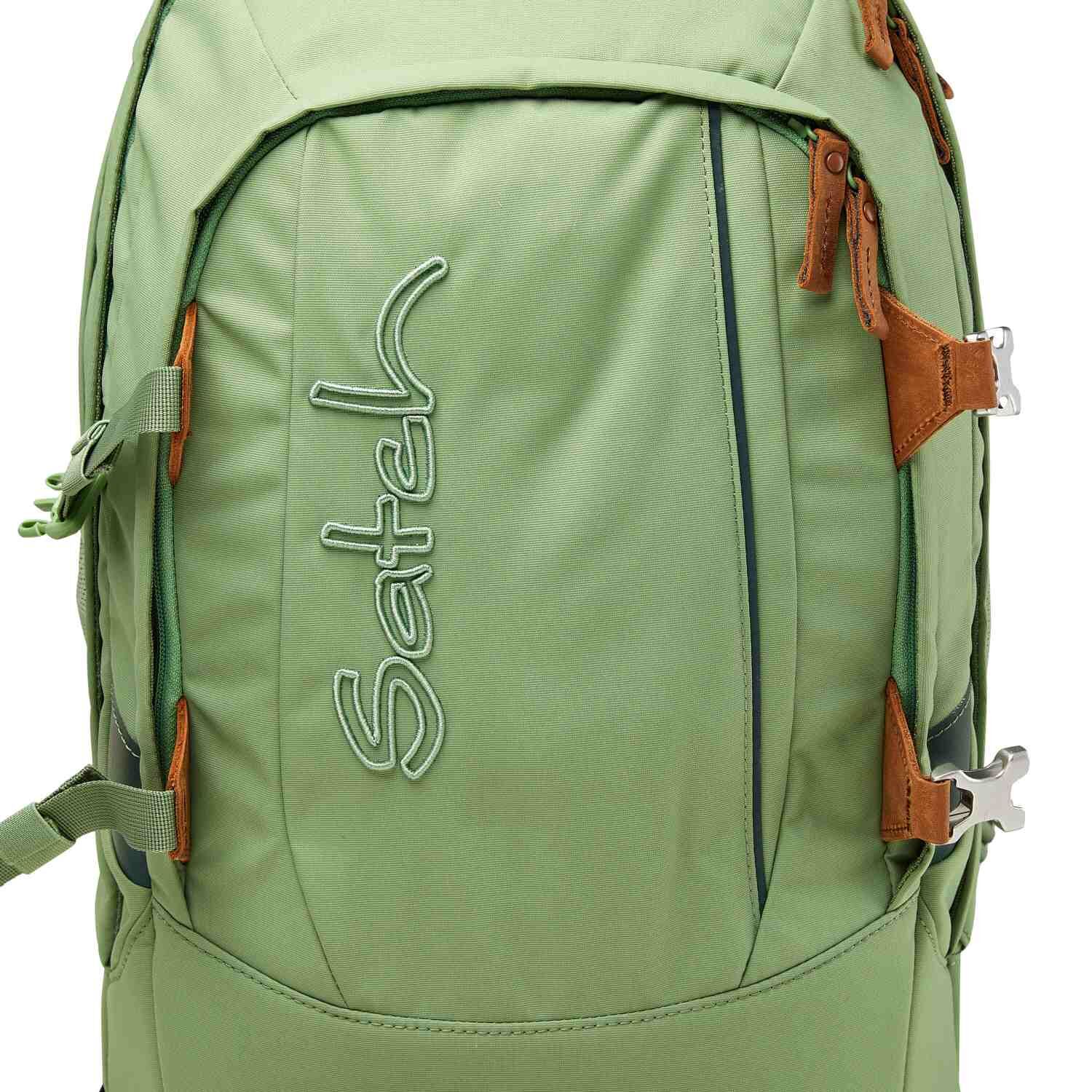 Satch pack Schulrucksack Nordic Jade Green New