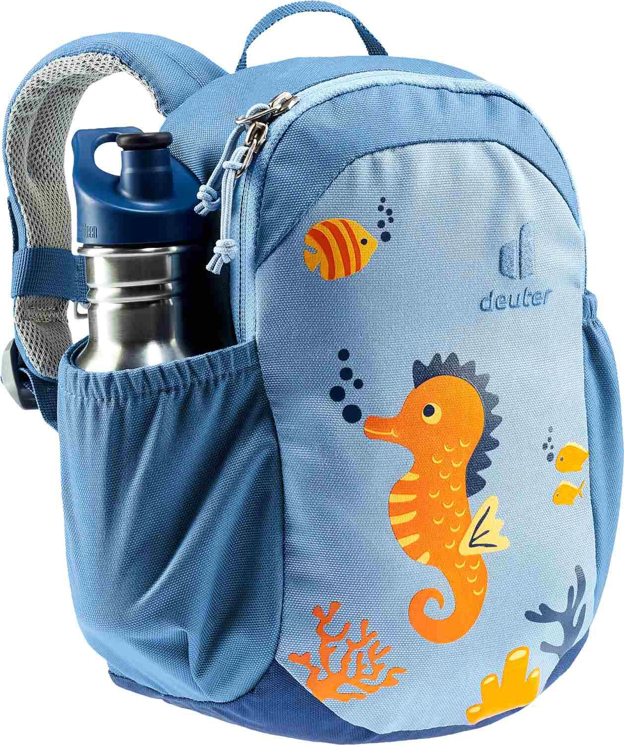 deuter Kinderrucksack Pico aqua wave