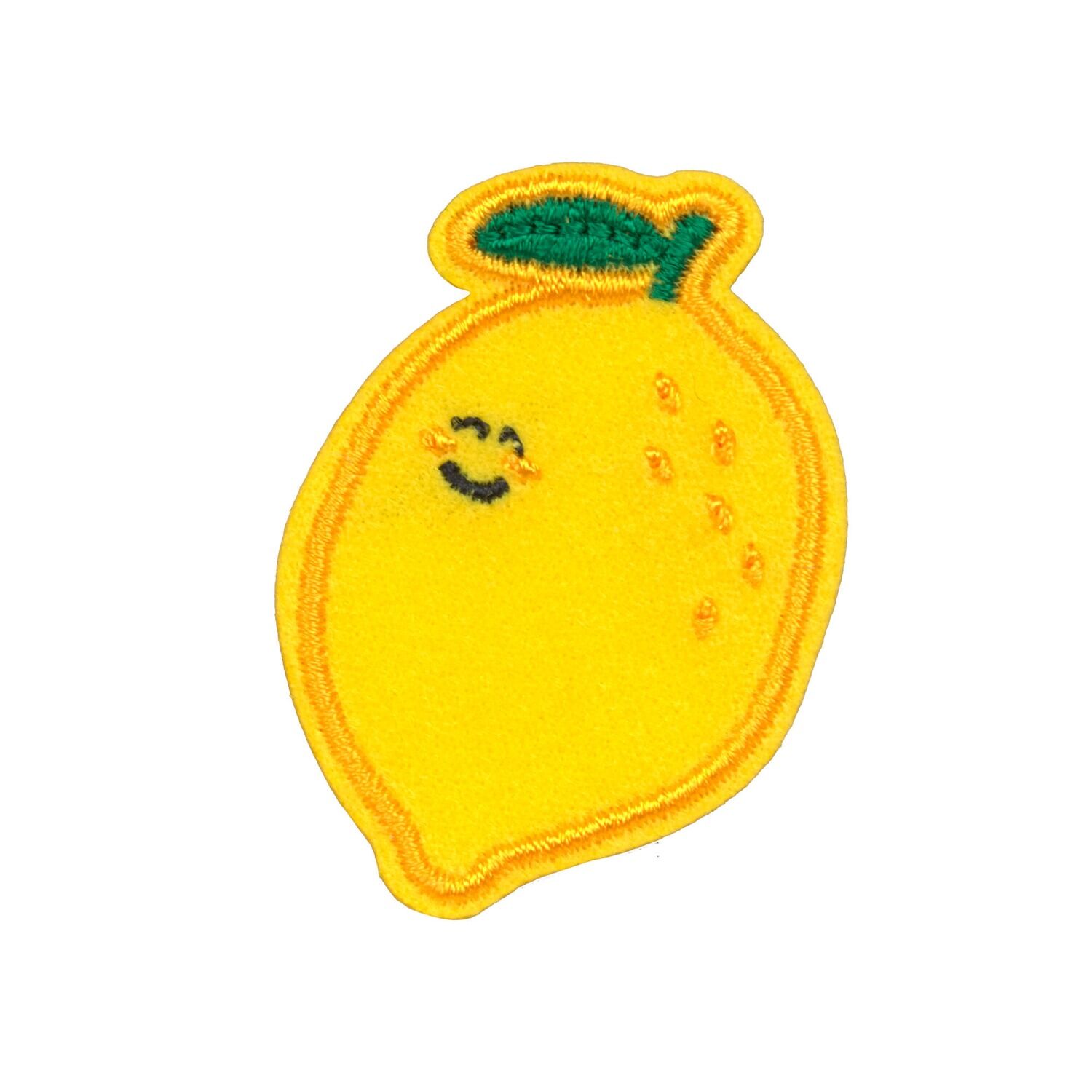 Lässig Textil-Sticker (3 Stk) - Stick on, Früchte
