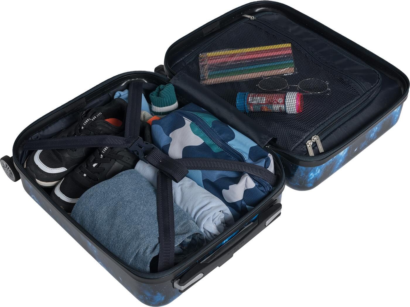 Beckmann Kinderkoffer Tech Rex