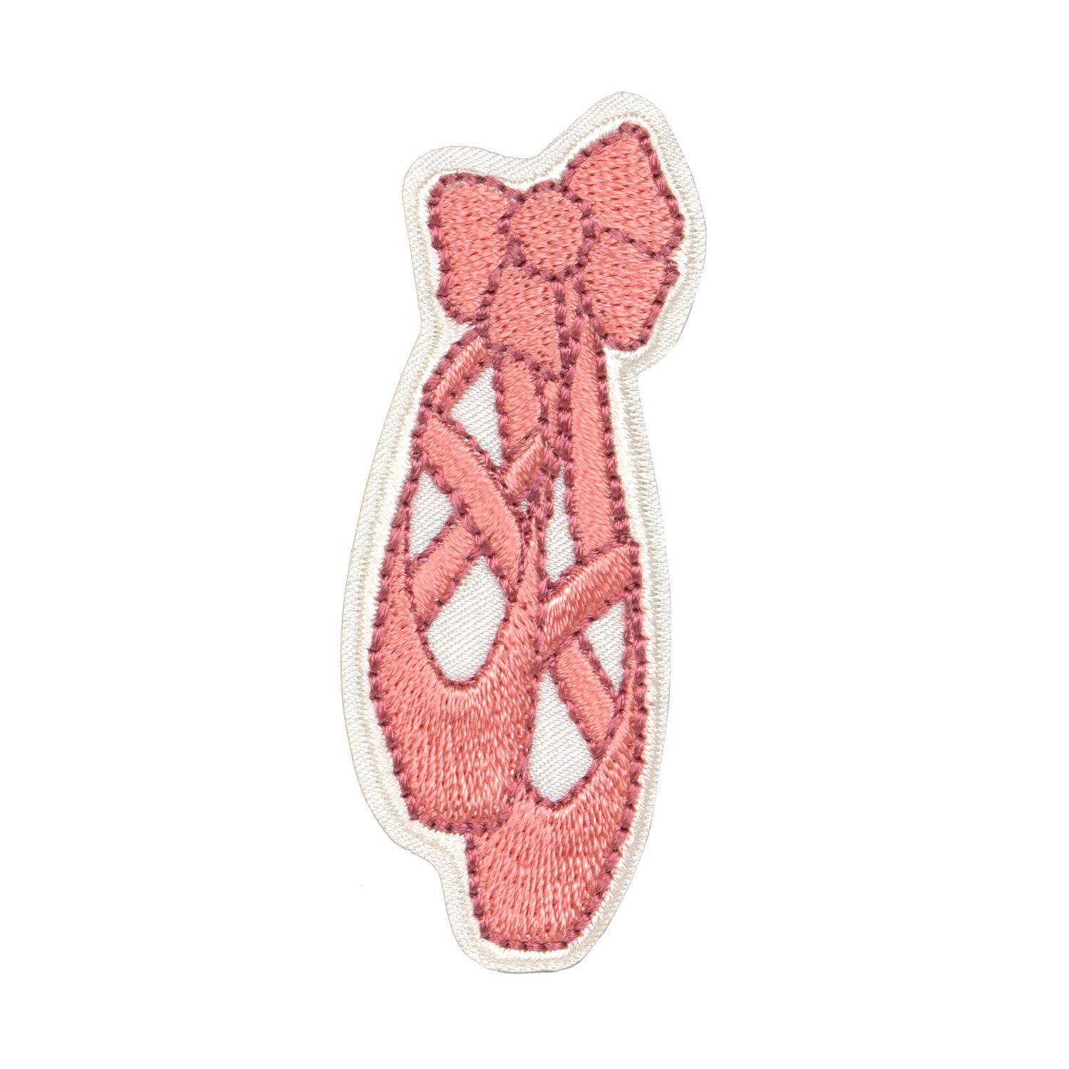 Lässig Textil-Sticker (3 Stk) - Stick on, Ballett