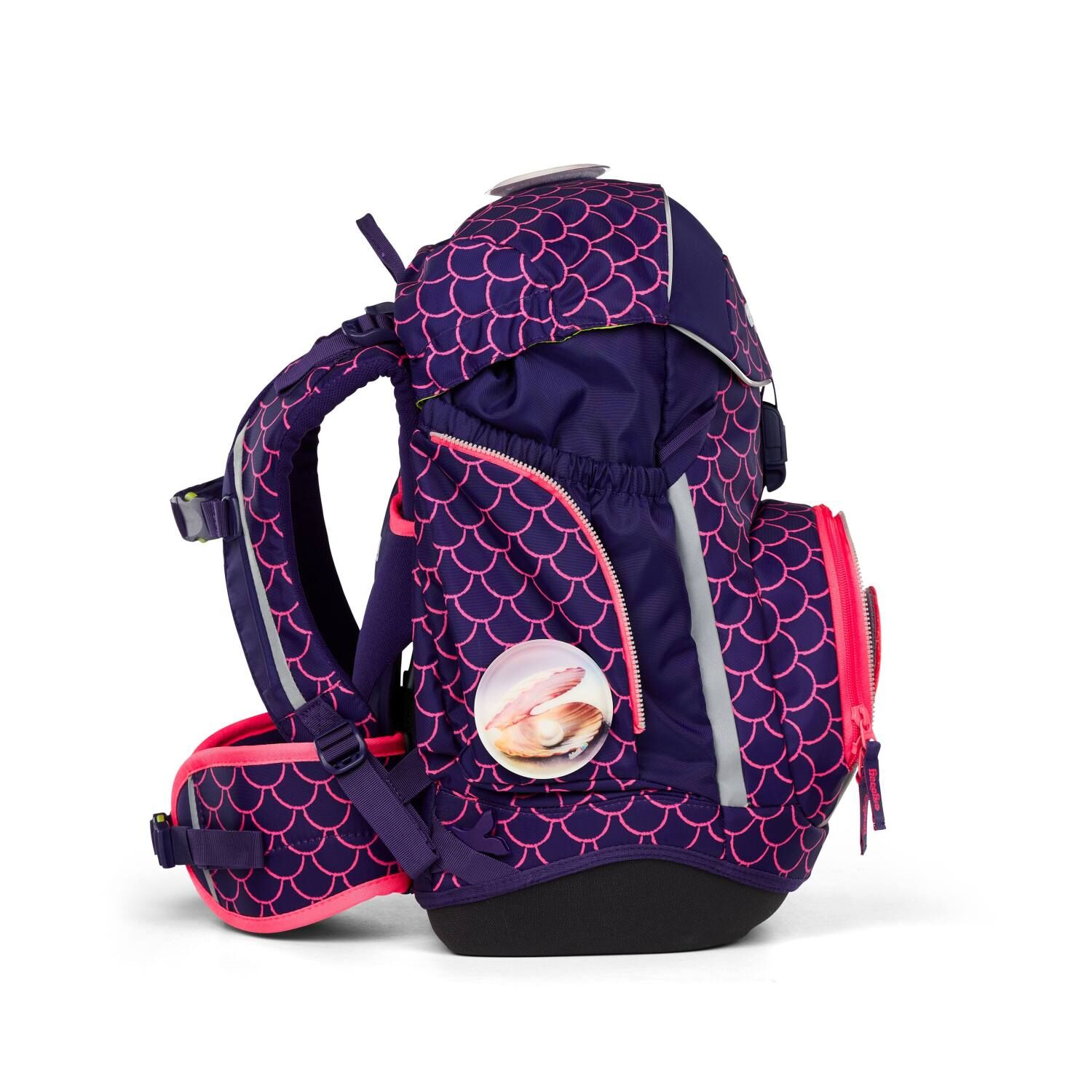 ergobag pack Schulrucksack-Set PerlentauchBär