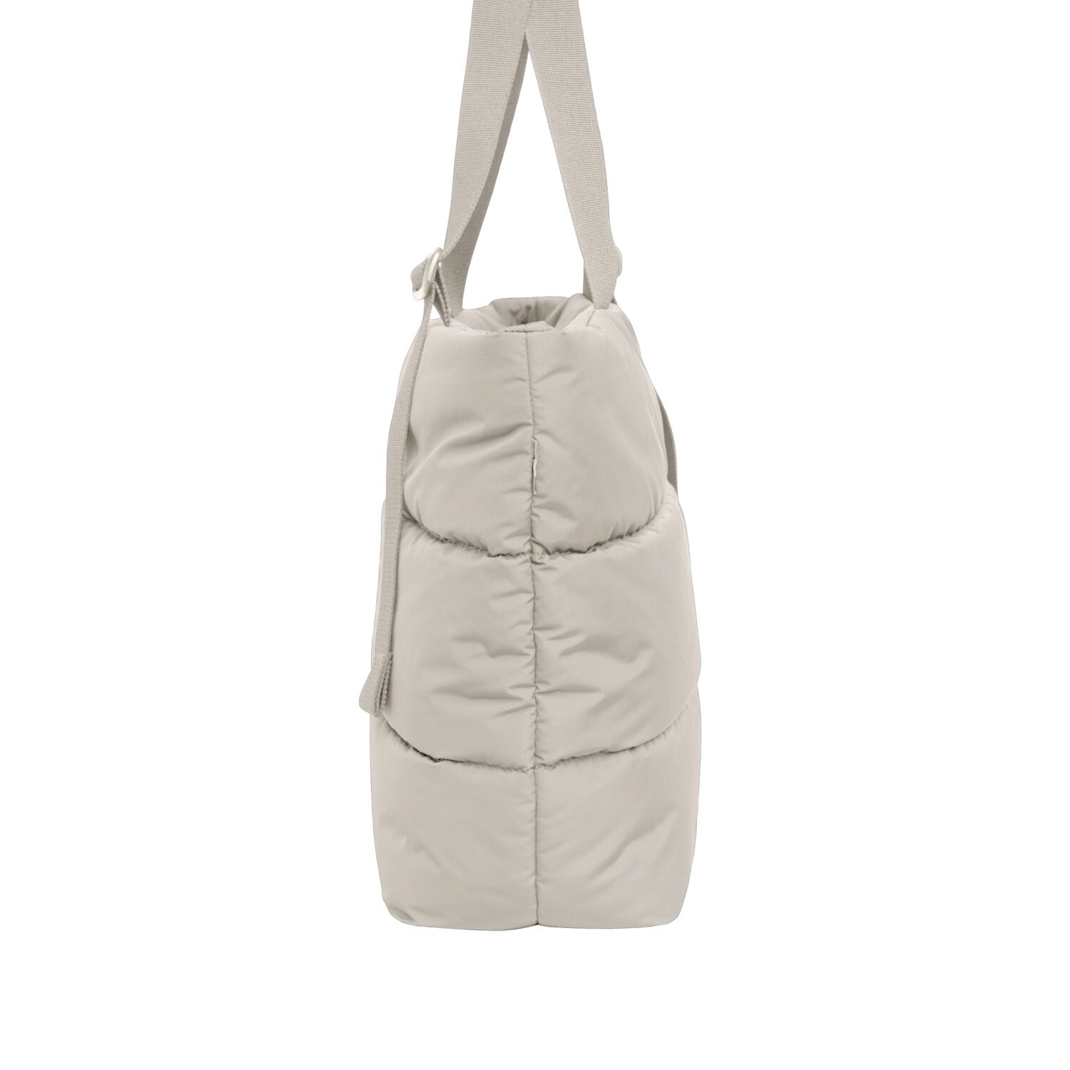GOT BAG Umhängetasche PUFFER TOTE BAG scallop Monochrome