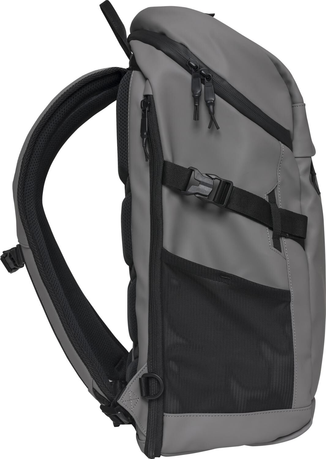 Beckmann Rucksack Street FLX Grey