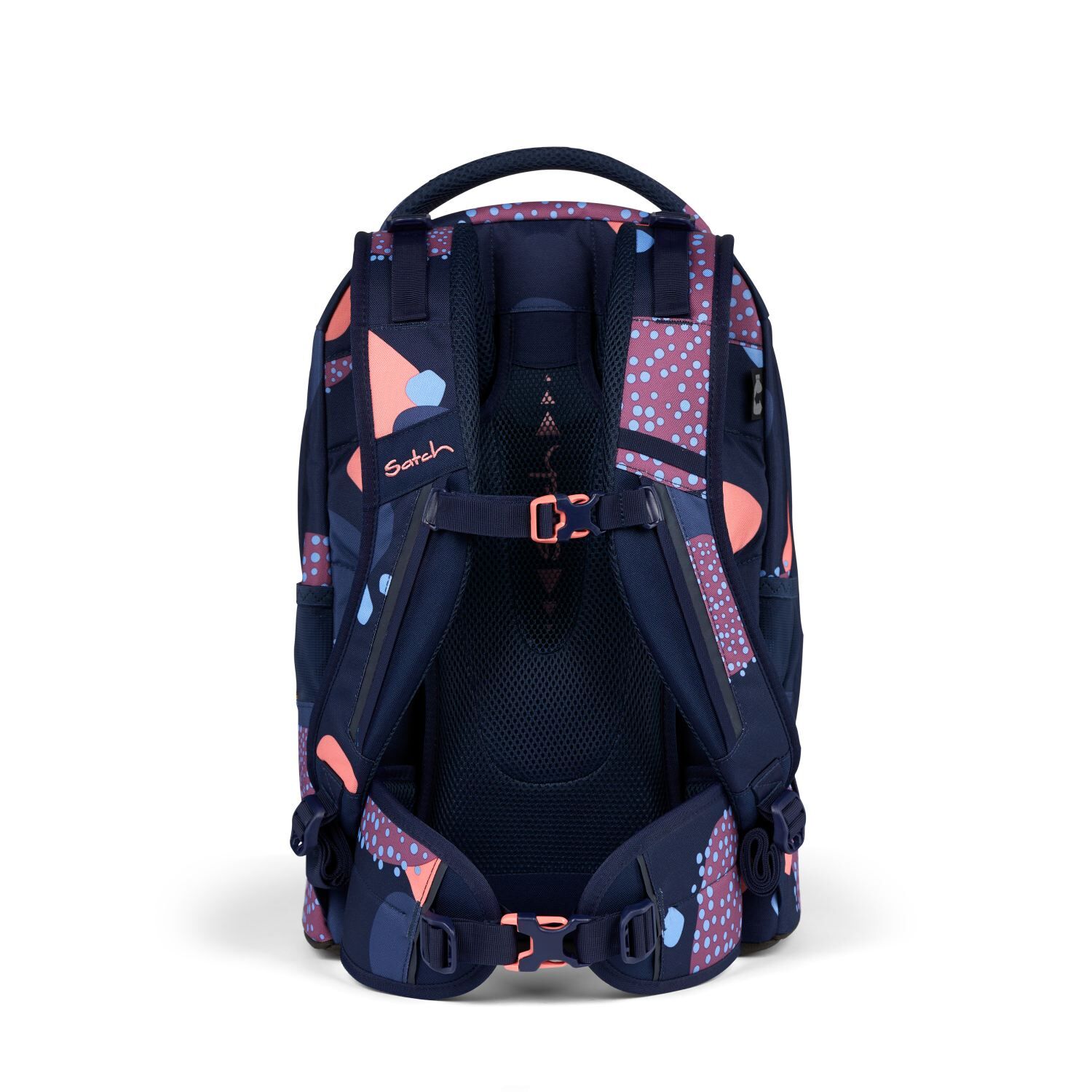 Satch pack Schulrucksack Coral Reef