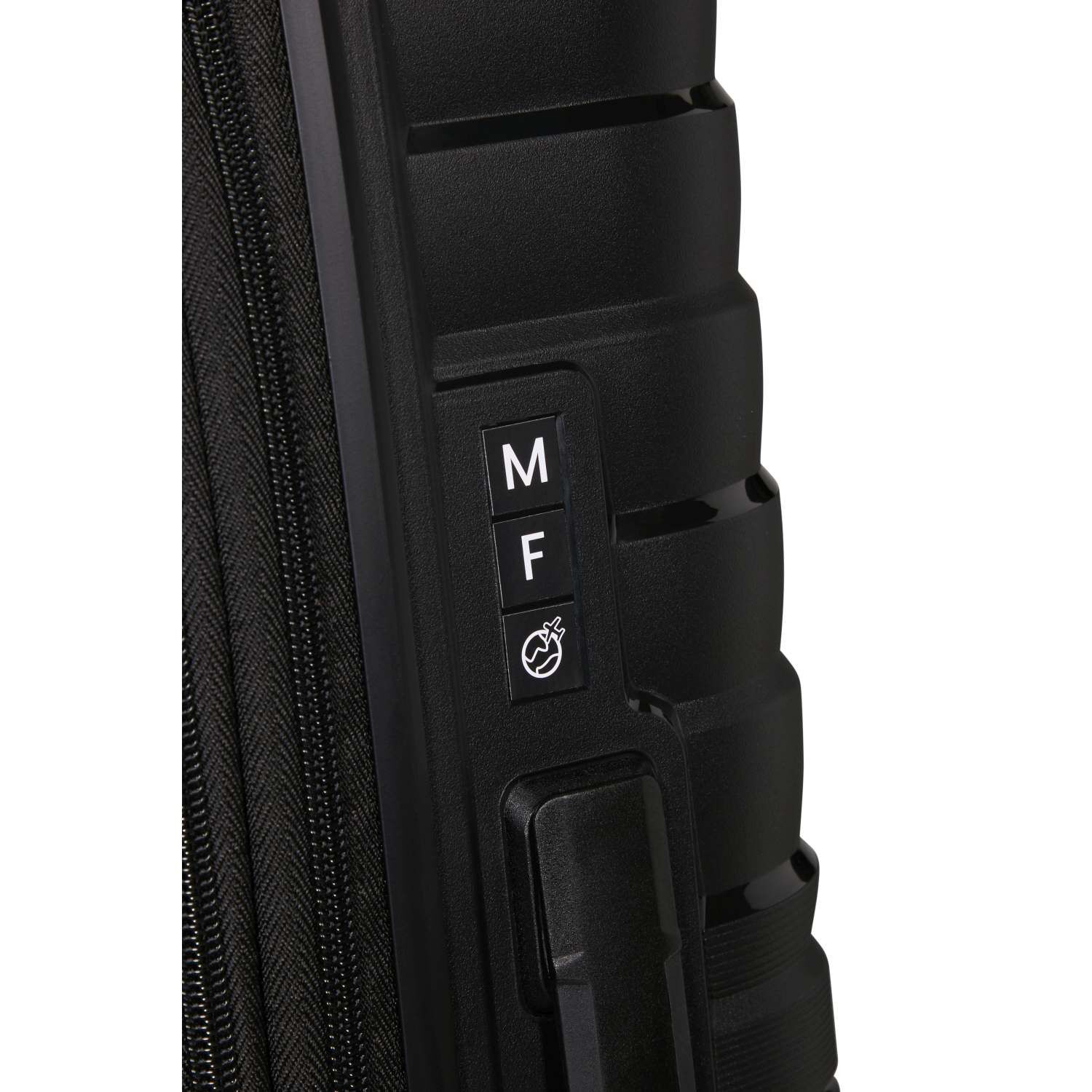 American Tourister Koffer FLYTWIST SPINNER 77/28 TSA EXP SHADOW BLACK