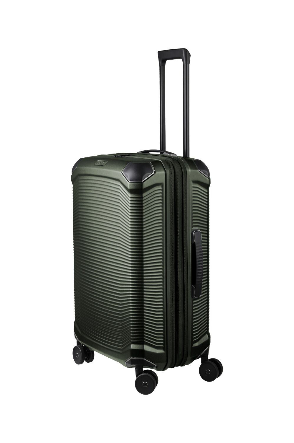 Travelite Koffer MILLENNIUM Trolley 4w M exp., Pine Green