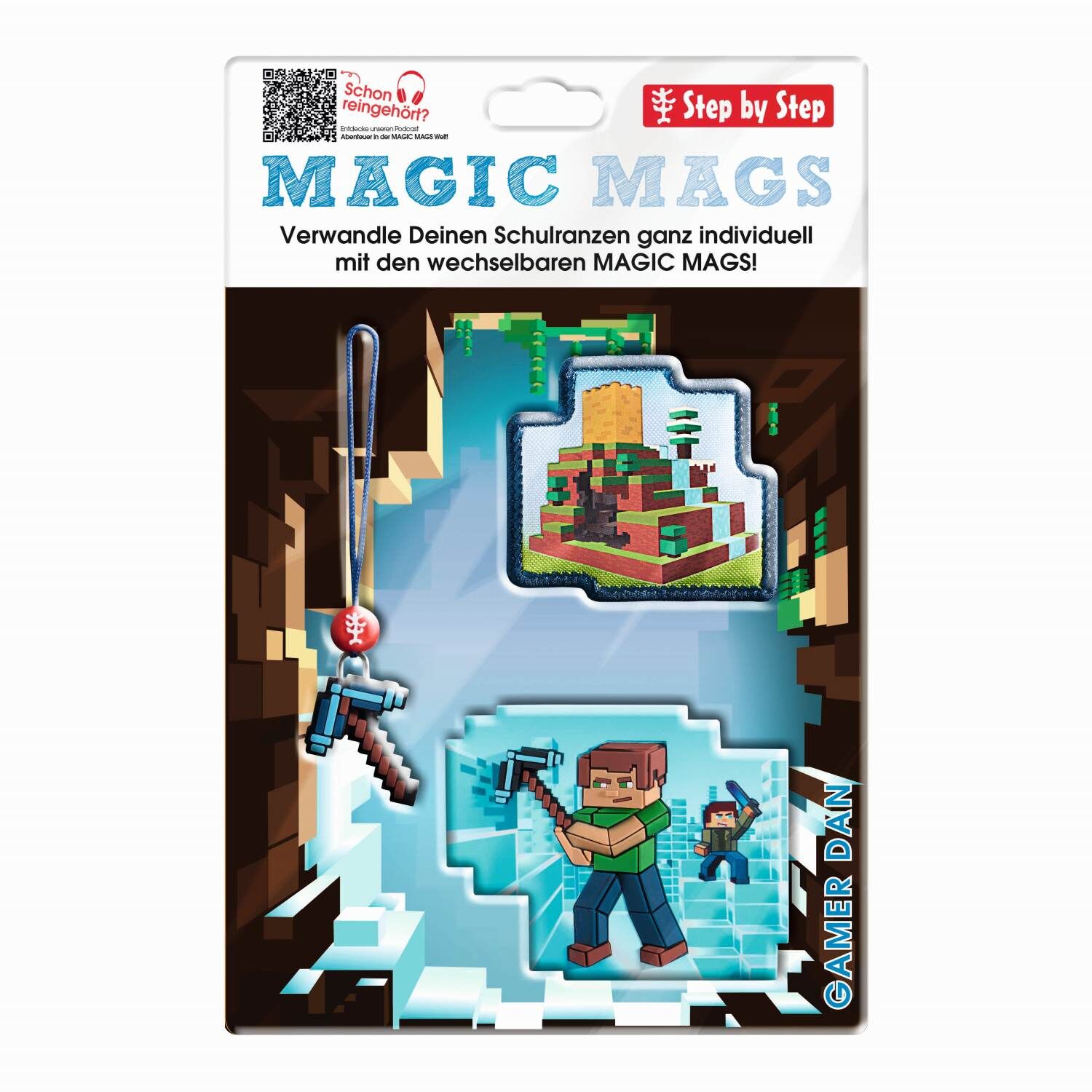Step by Step MAGIC MAGS "Gamer Dan"