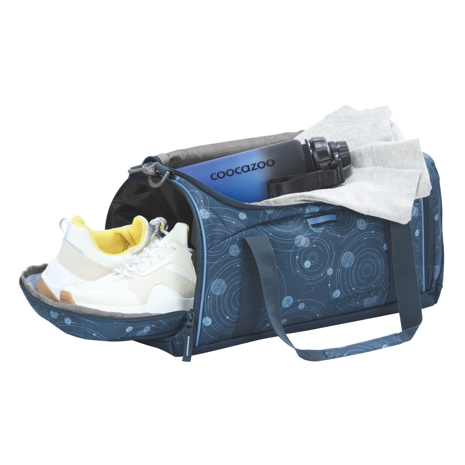 coocazoo Sporttasche, Blue Orbit