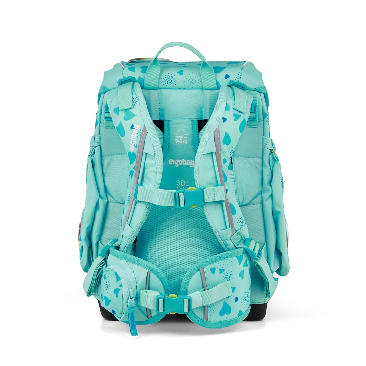 ergobag cubo Schulranzen-Set ReitBärtraum