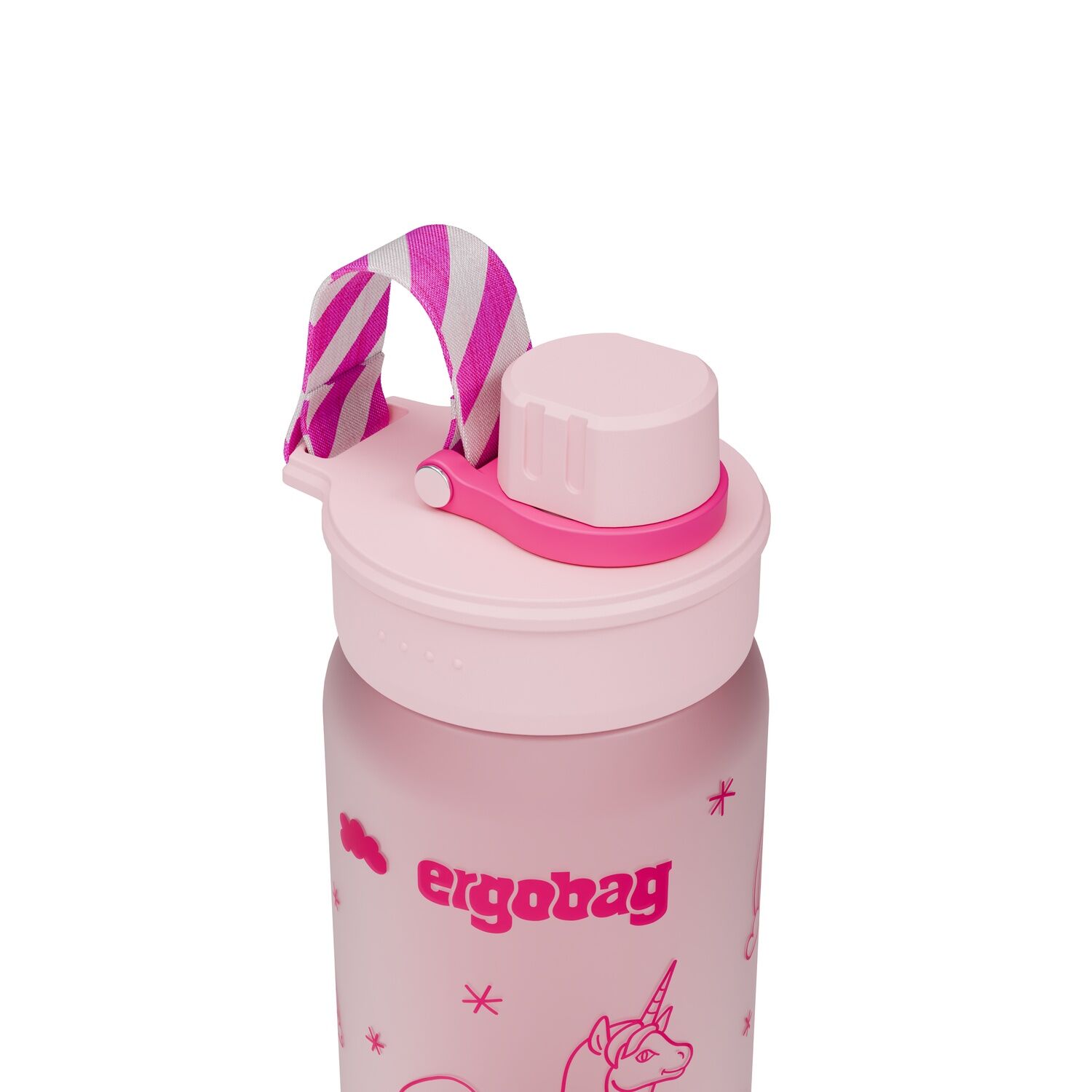 ergobag Trinkflasche Einhorn