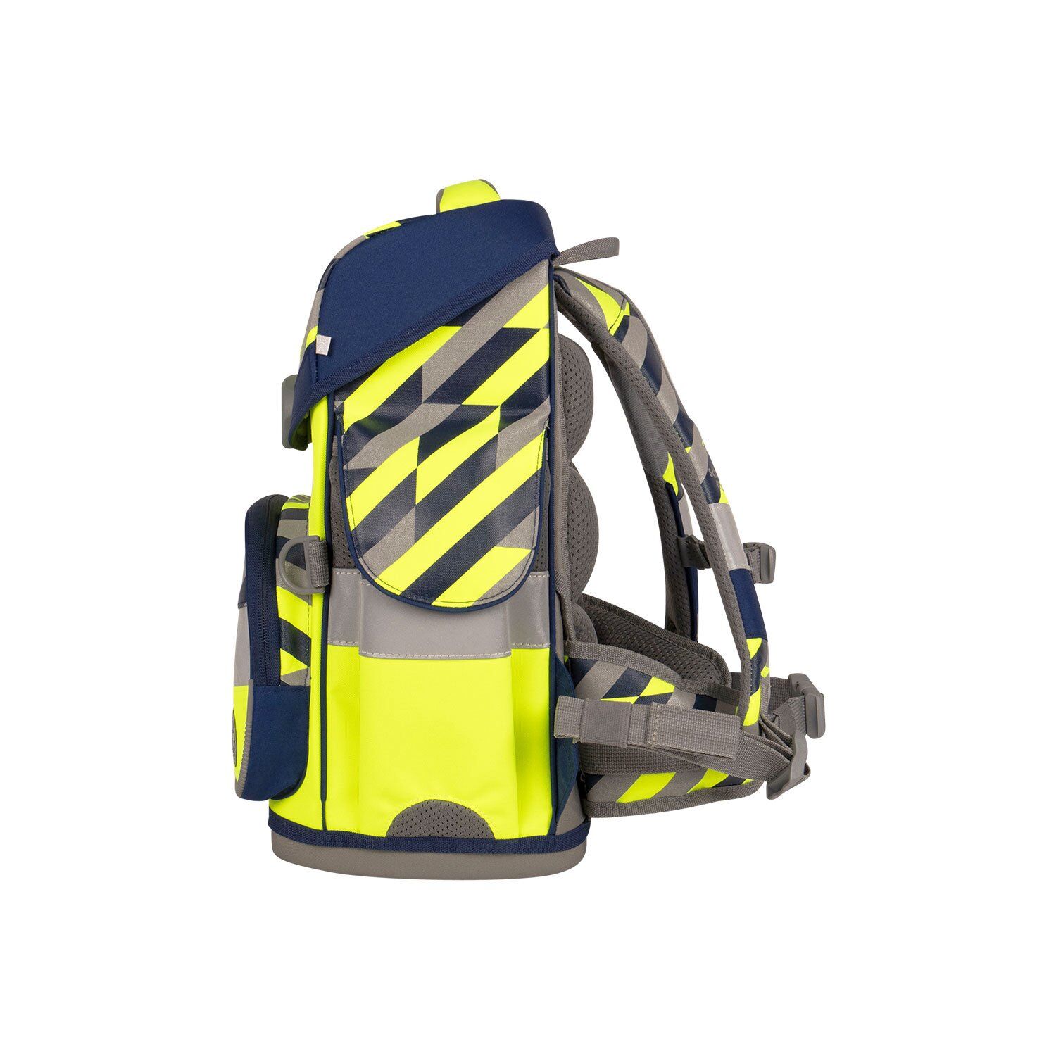 School Mood Schulranzenset Timeless  Yannick (Neon Yellow)