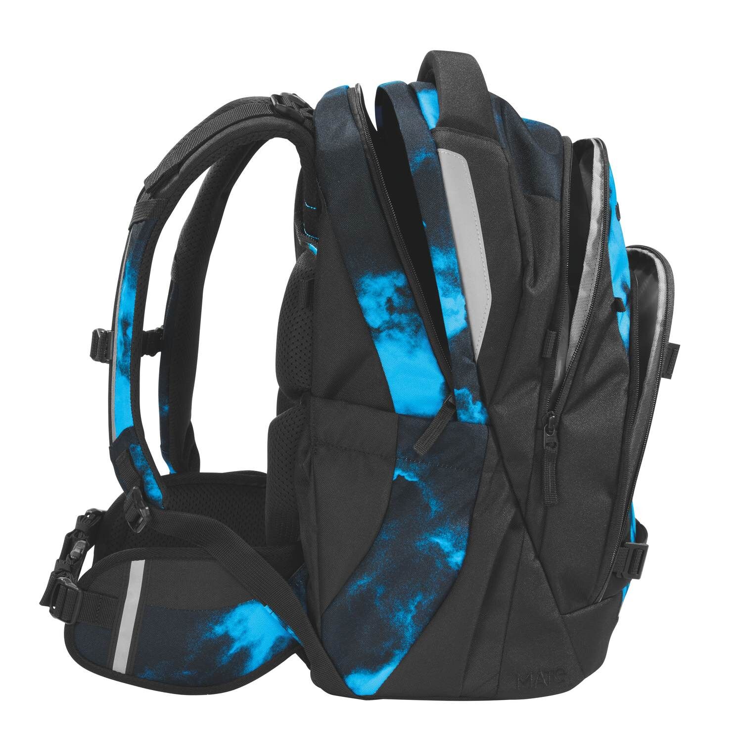 coocazoo Schulrucksack MATE, Mystic Clouds