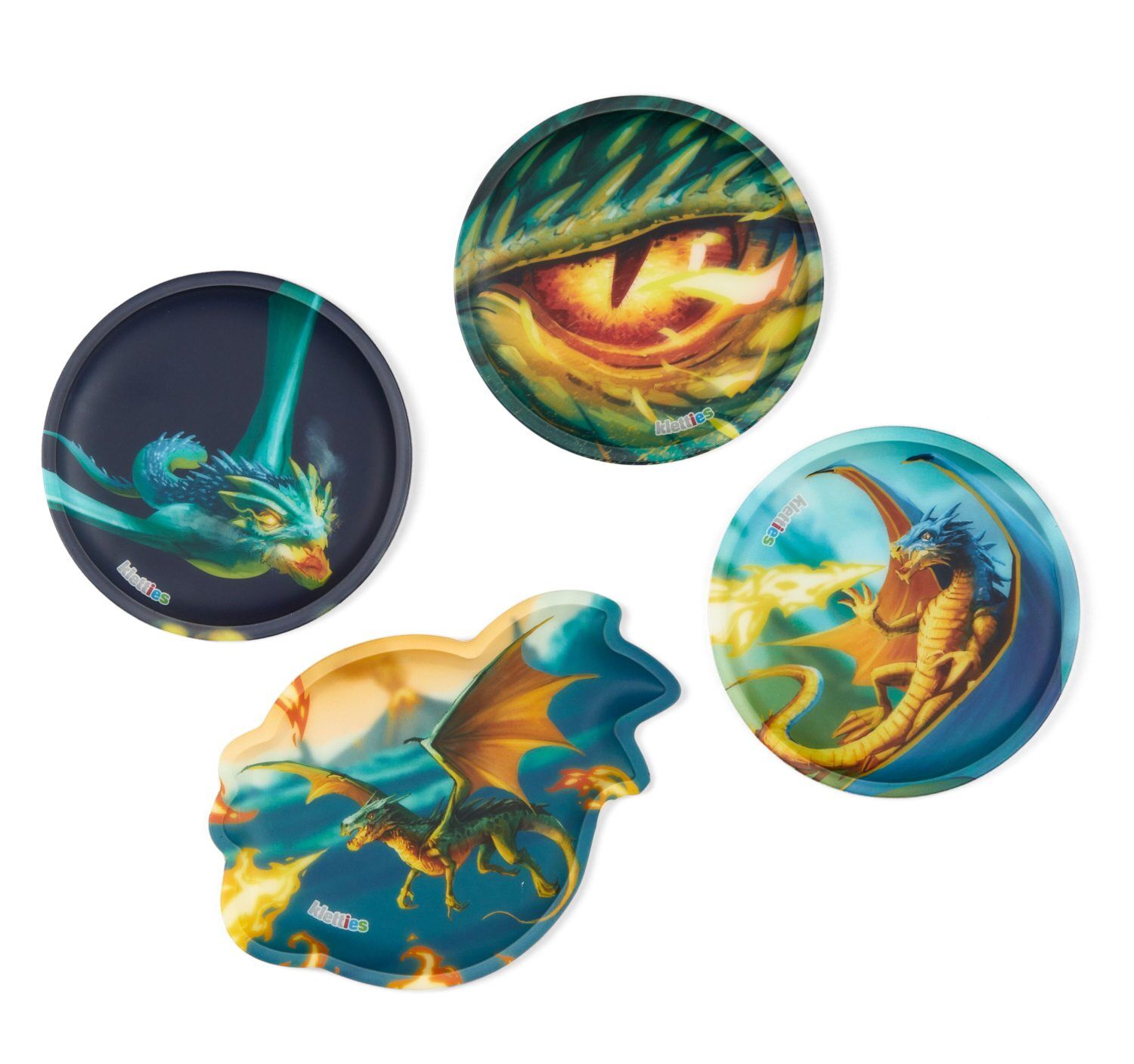 ergobag pack Schulrucksack-Set DrachenbezwingBär