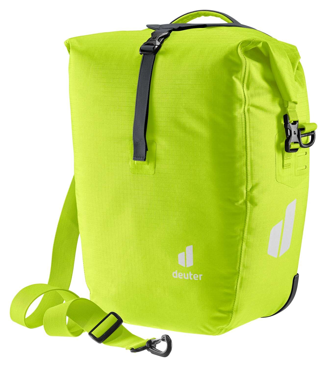 deuter Fahrradtasche Weybridge 20+5 citrus