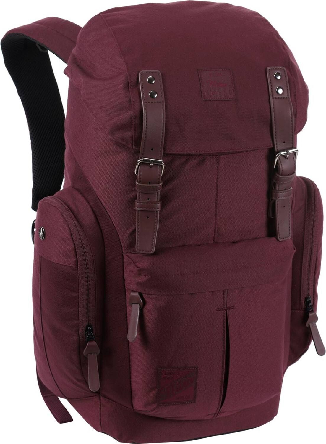 Nitro Rucksack DAYPACKER WINE rot
