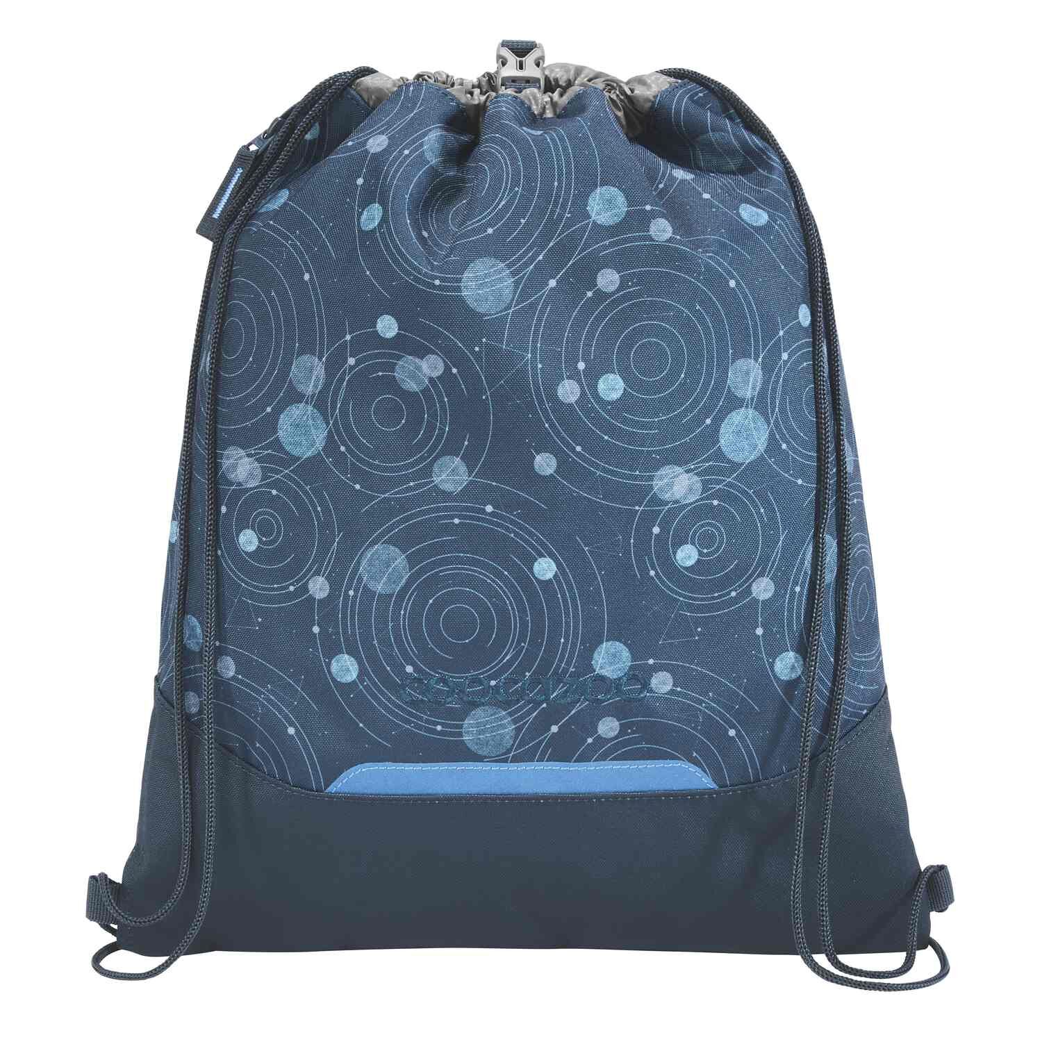 coocazoo Turnbeutel, Blue Orbit