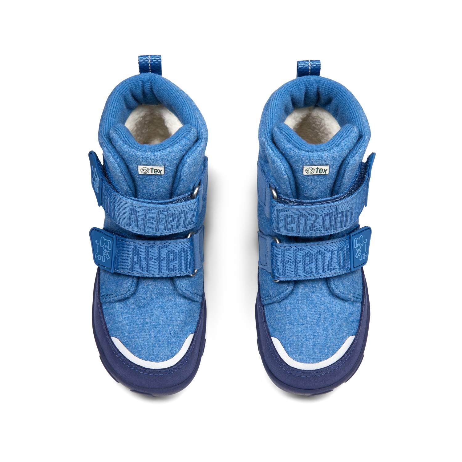 Affenzahn Winterstiefel Wolle Comfy Elefant Größe 24