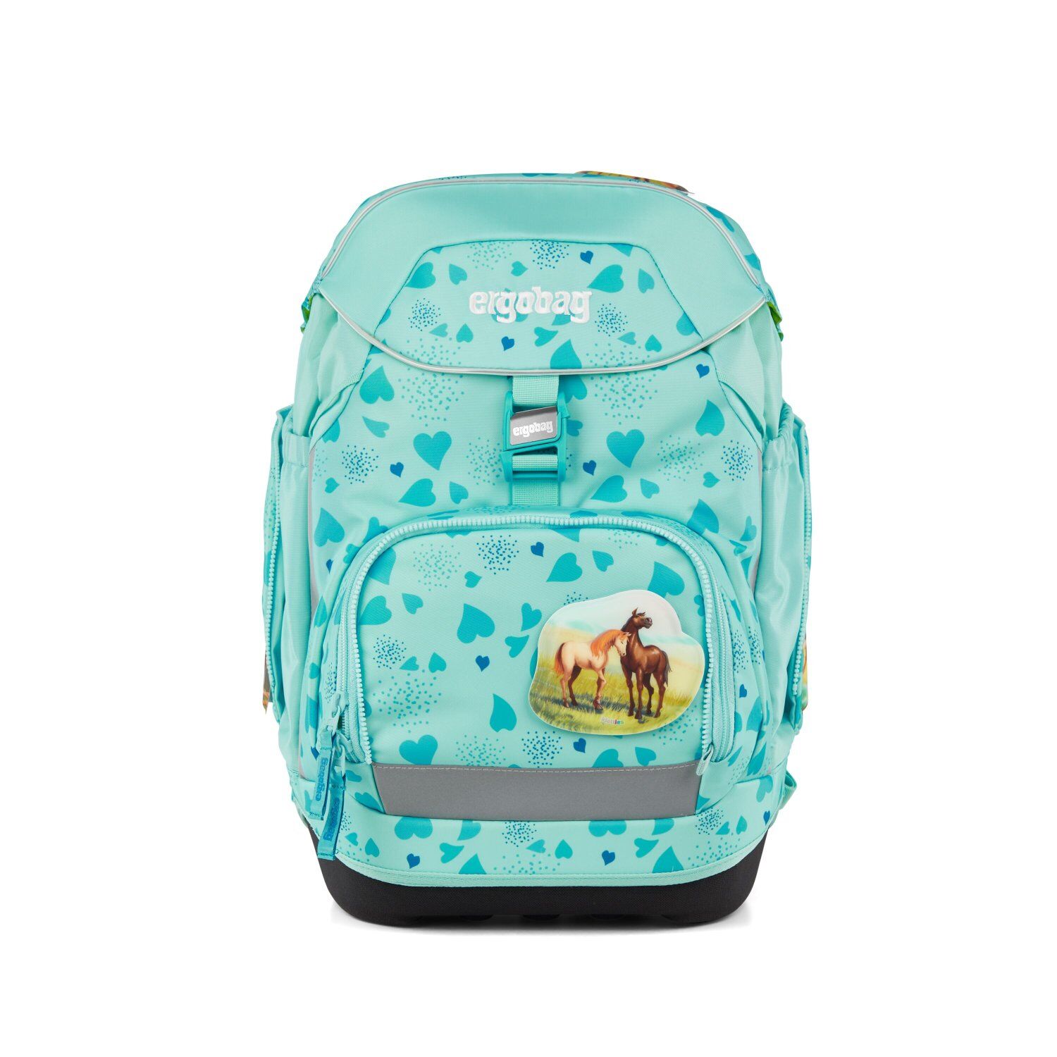 ergobag pack Schulrucksack-Set ReitBärtraum