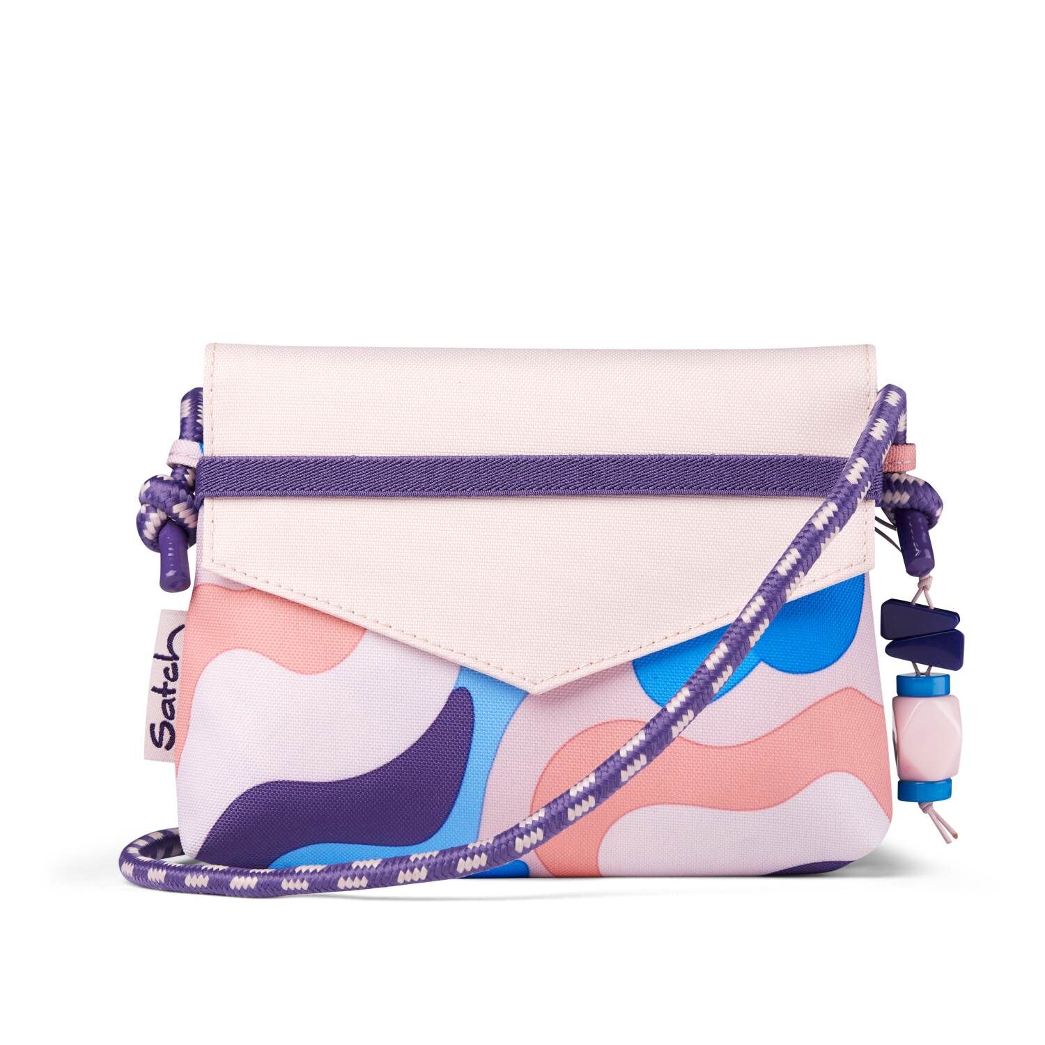 Satch Umhängetasche Clutch Candy Clouds