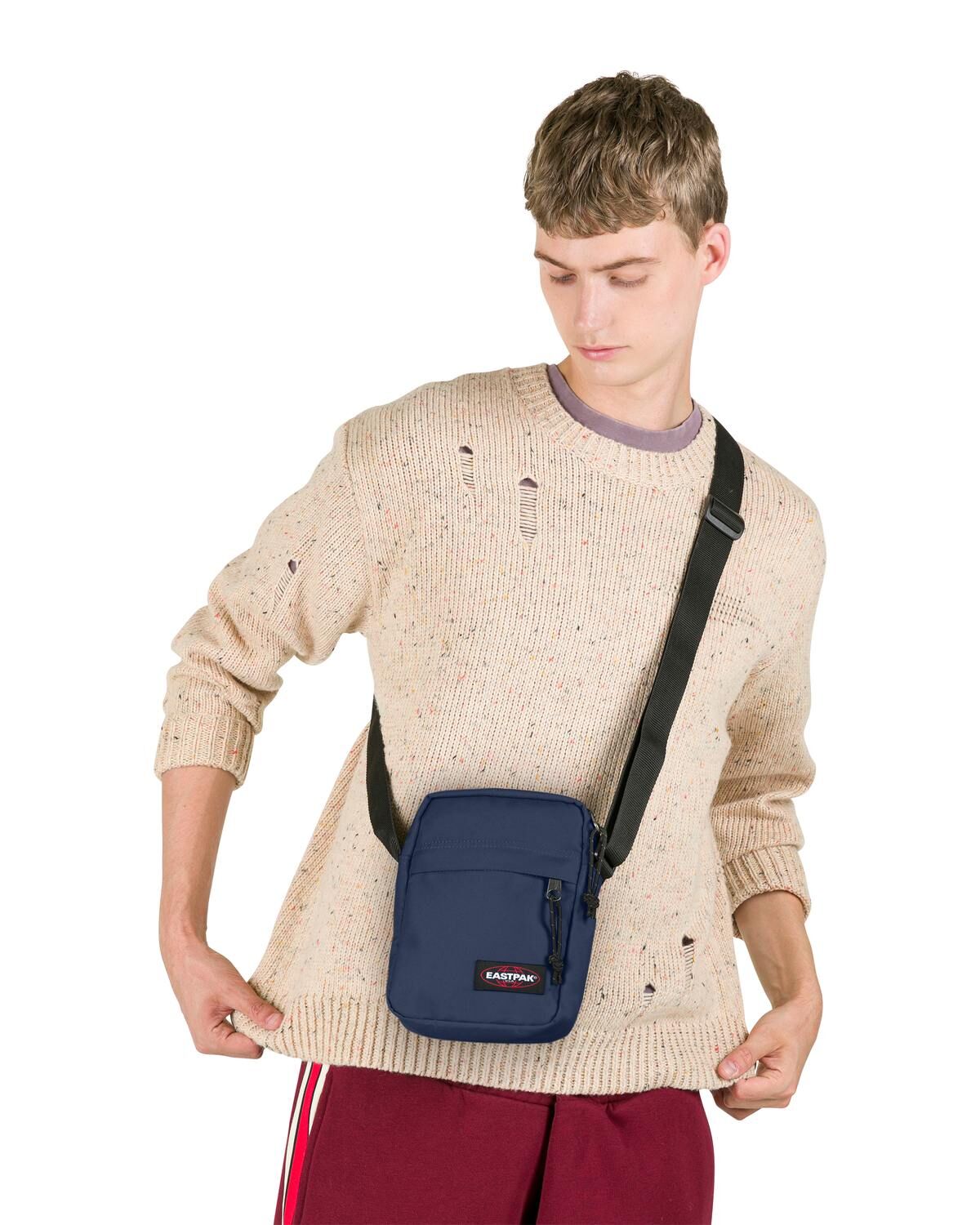 Eastpak Umhängetasche THE ONE Authentic Original Nighttime Navy