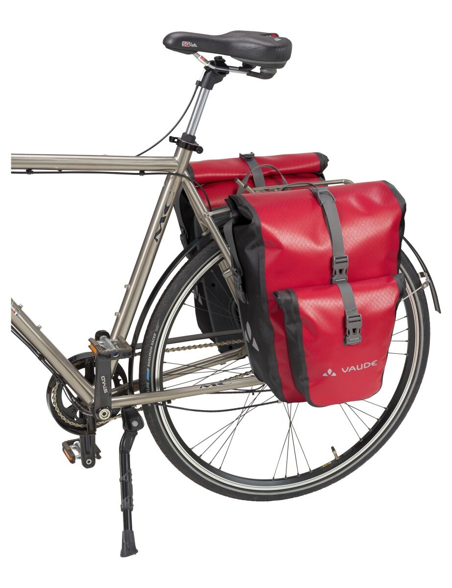 Vaude Fahrradtaschen Set Aqua BACK PLUS SET red