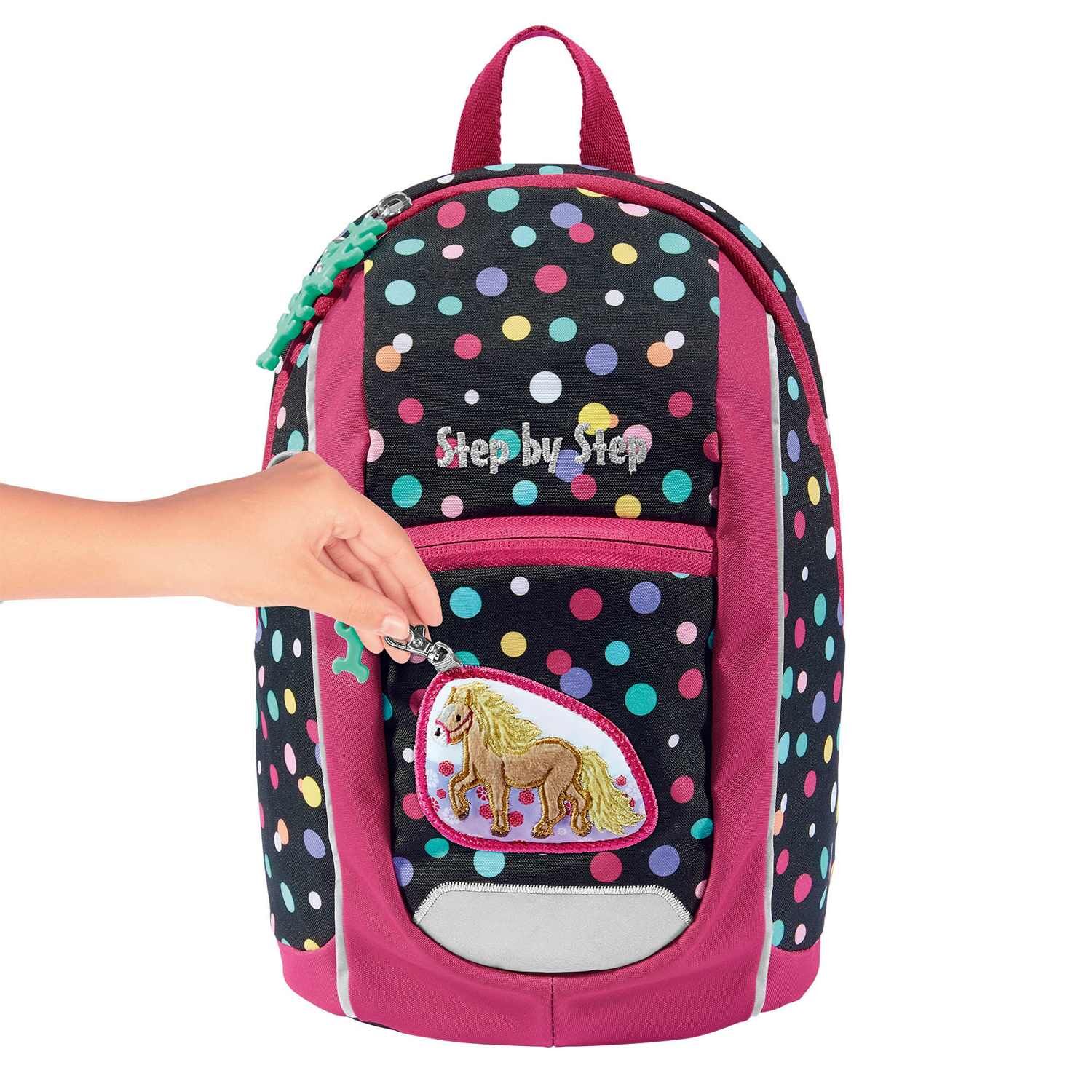 Step by Step Junior KIGA MINI Rucksack "Pony Lotta"