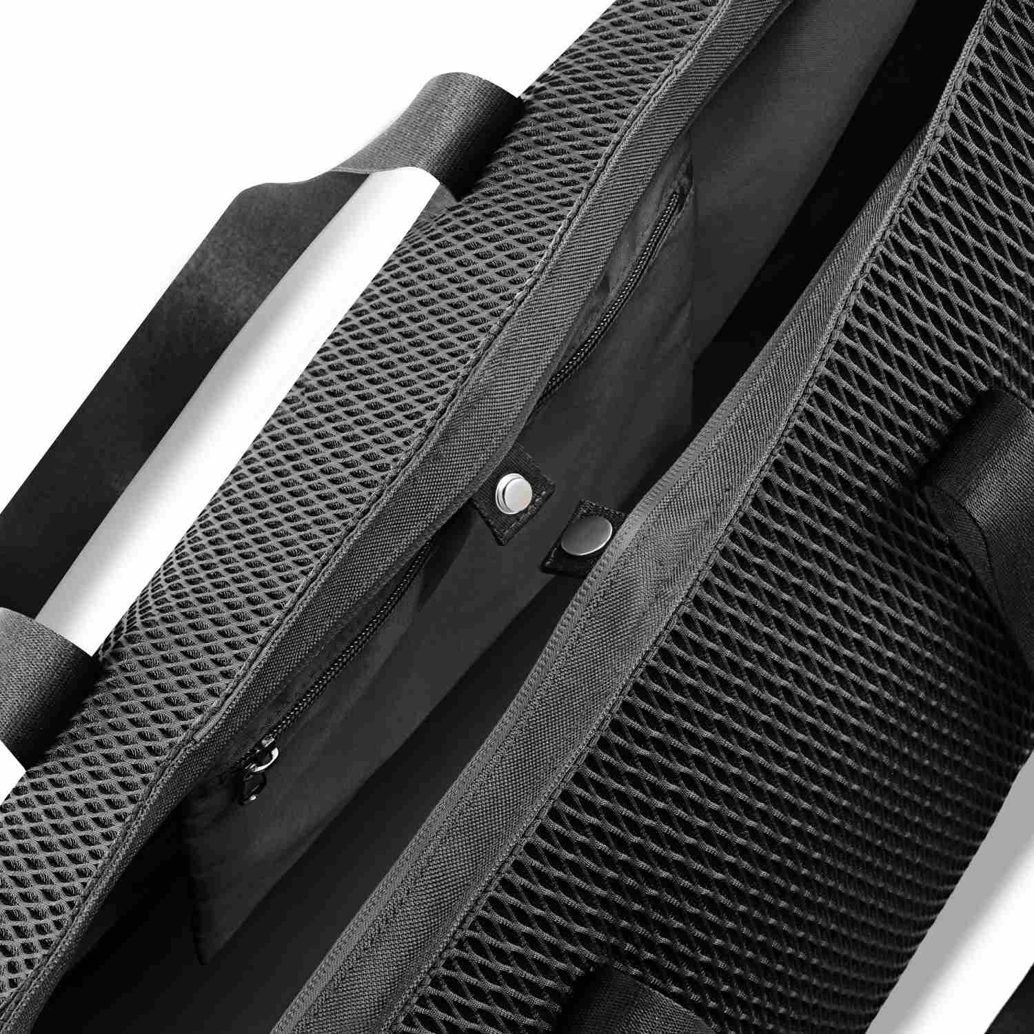 reisenthel extralite shopper L mesh black