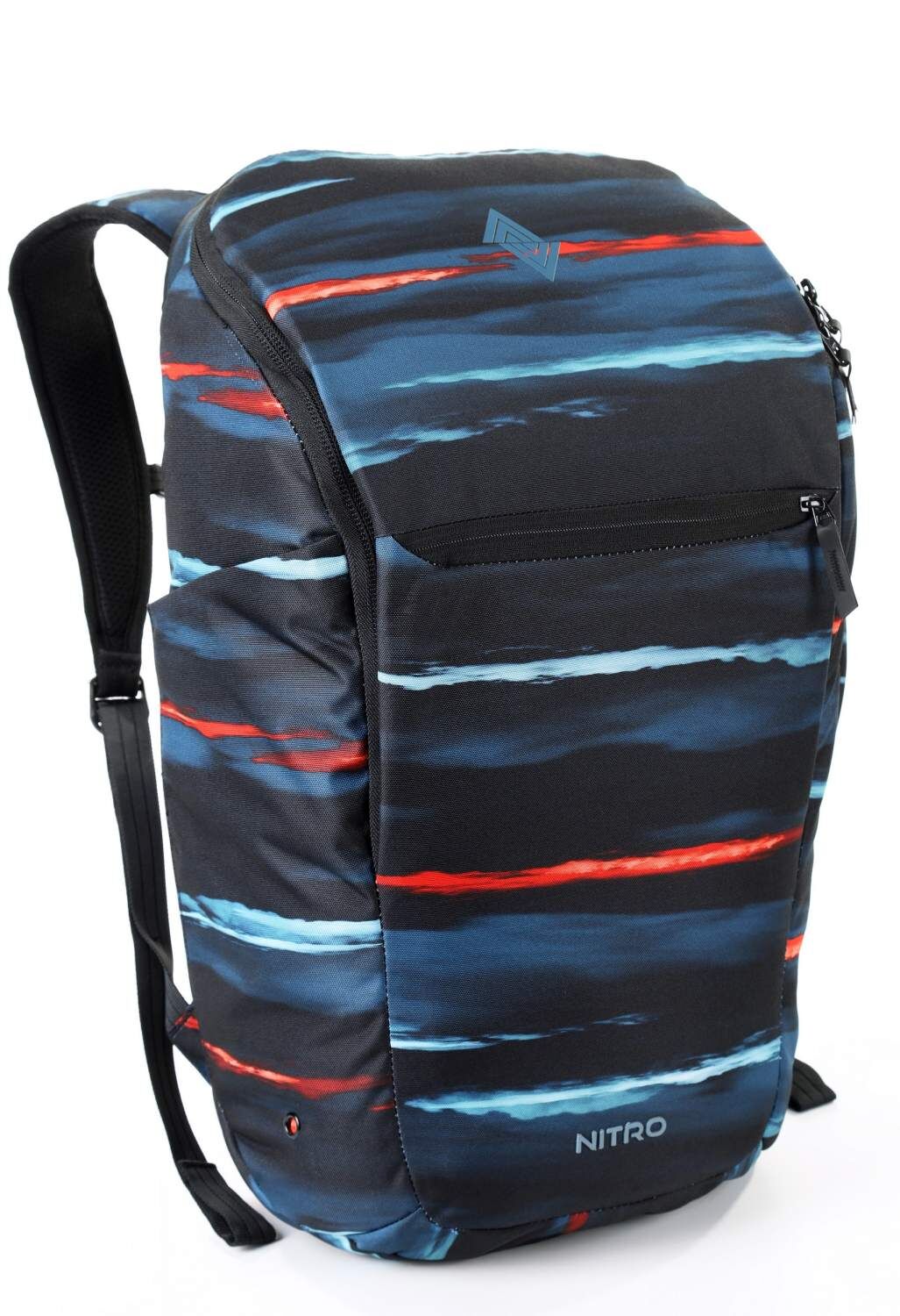 Nitro Rucksack NIKURO TRAVELER ACID DAWN multi Nitro Rucksack NIKURO TRAVELER ACID DAWN multi