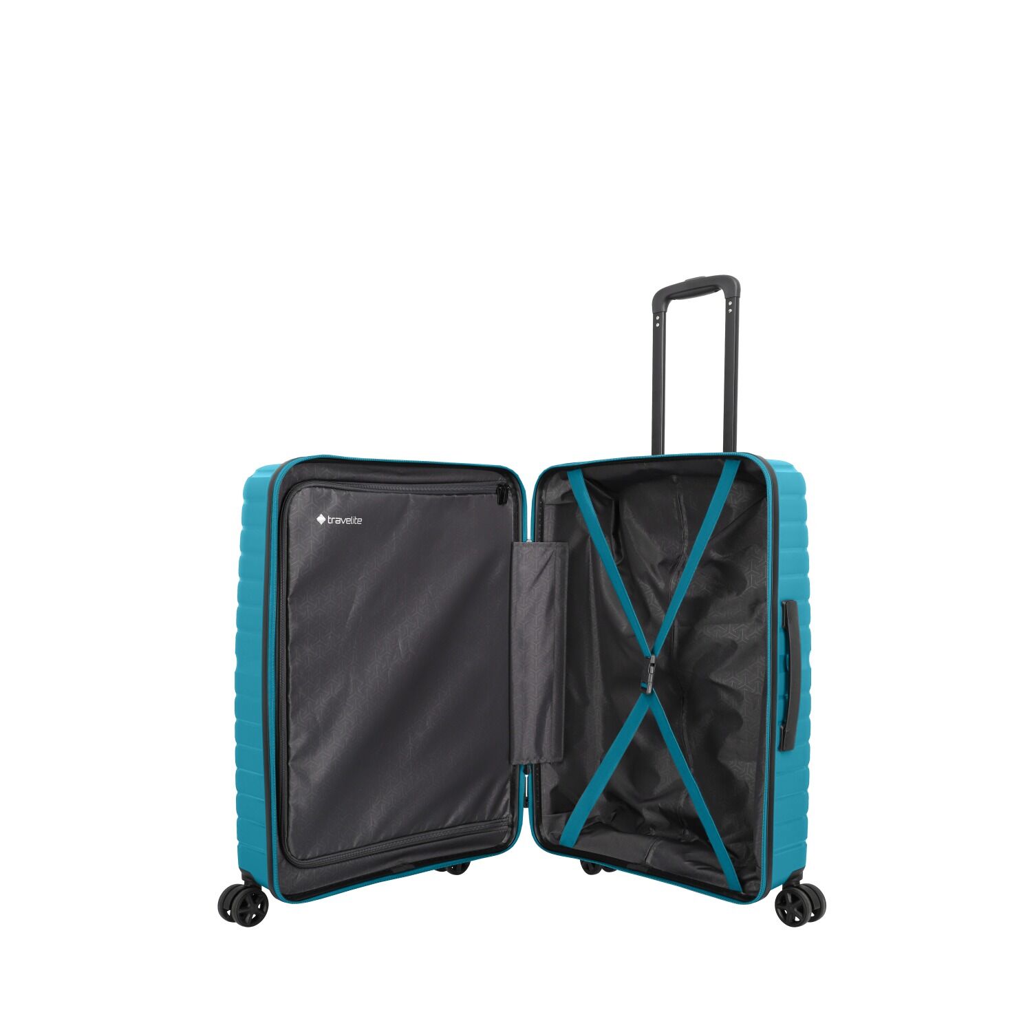 Travelite Koffer TRIENT 4w Trolley M, Petrol