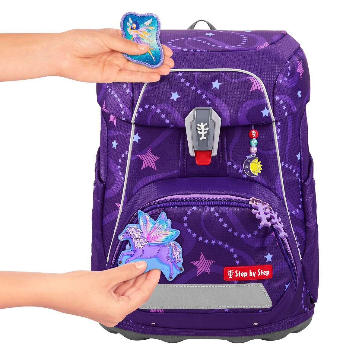 Step by Step FIT Schulranzen-Set "Pegasus Emily", 5-teilig